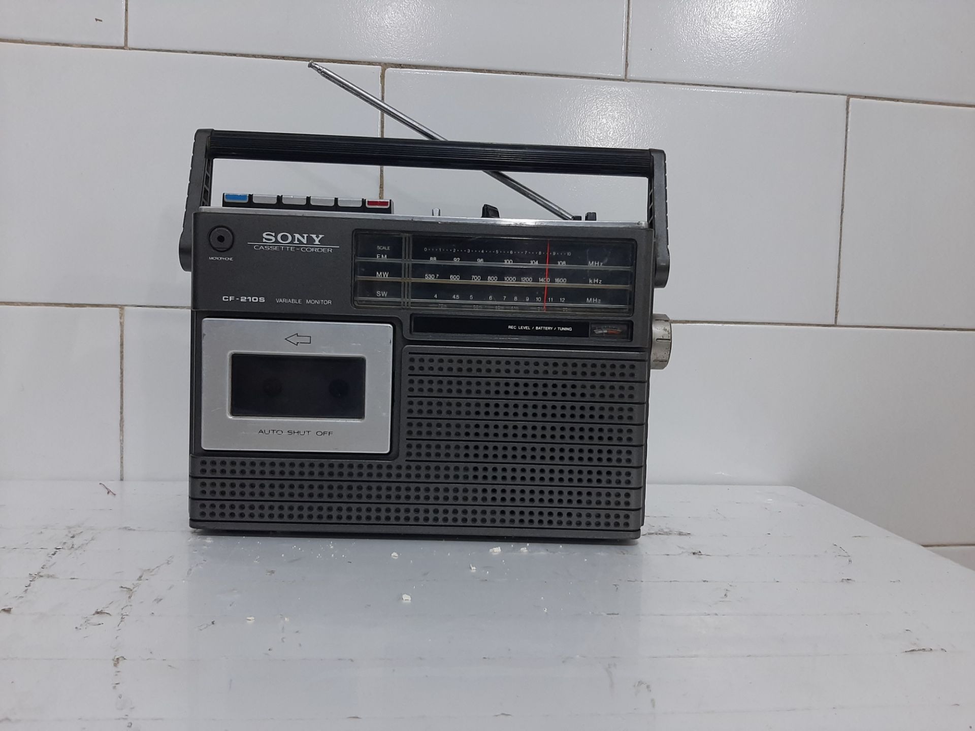 رادیو ضبط سونی
