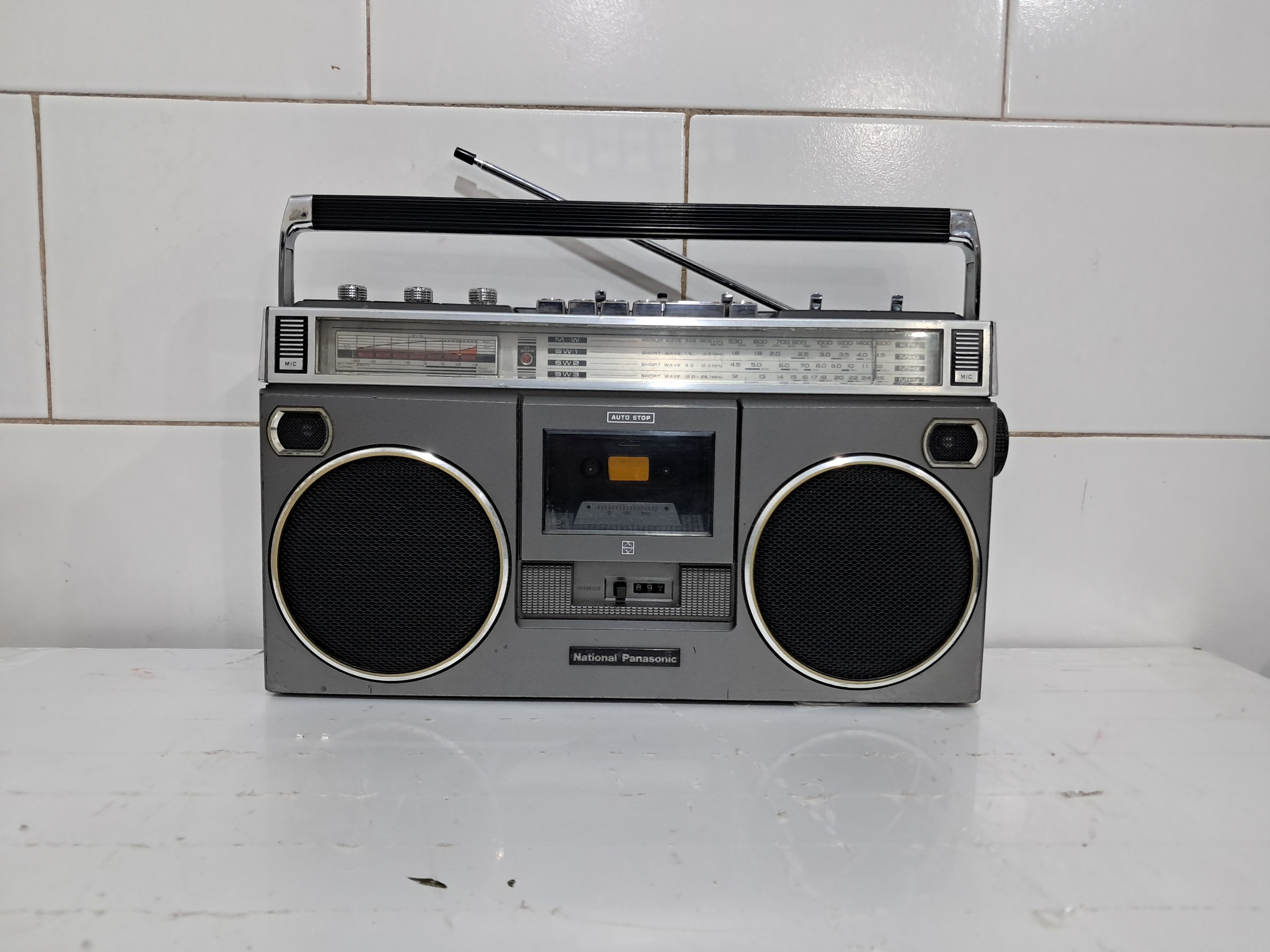 رادیو ضبط ناسیونال پاناسونیک عتیقه ژاپن