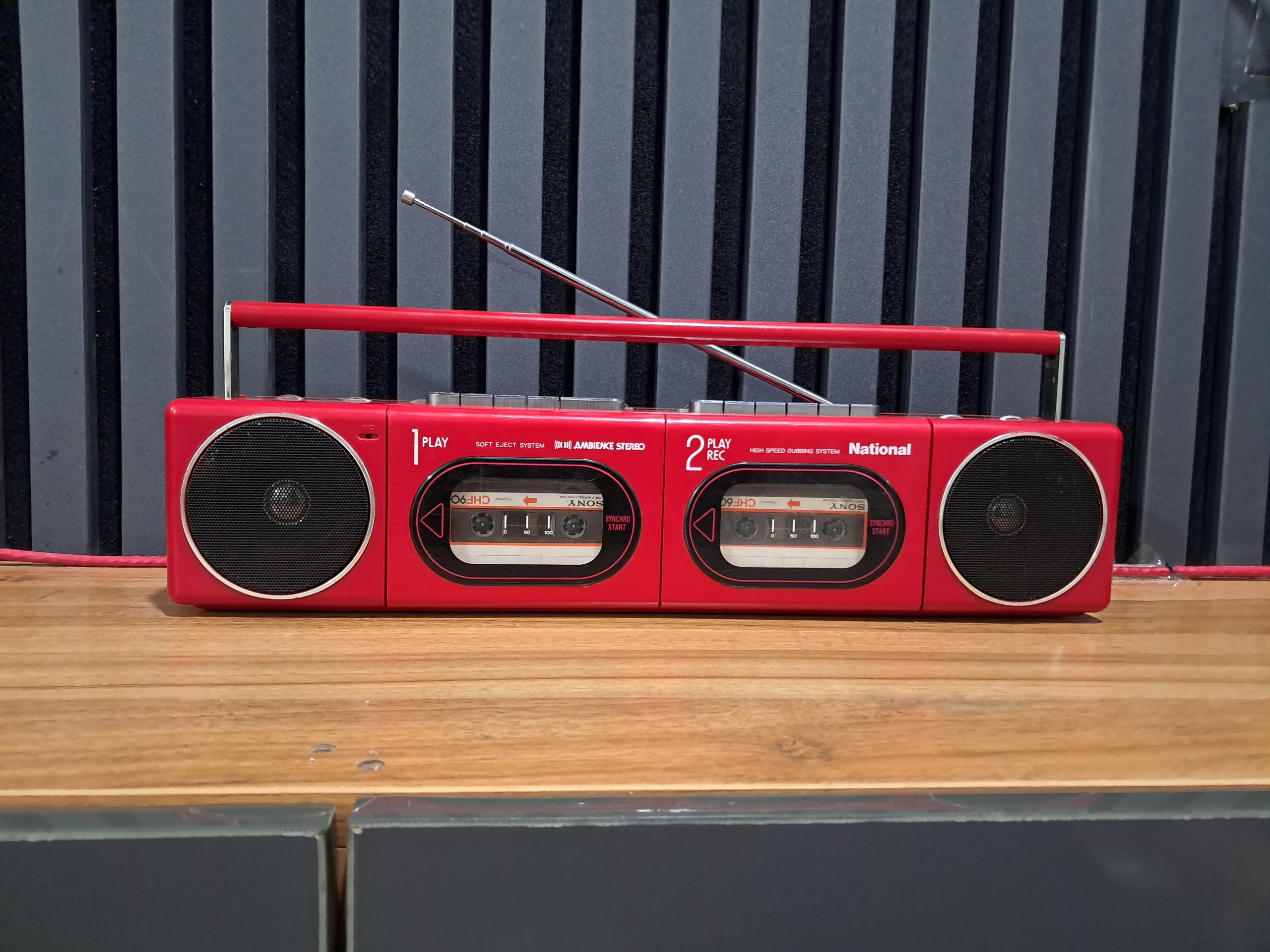 رادیو ضبط دوکاست ناسیونال ژاپنی