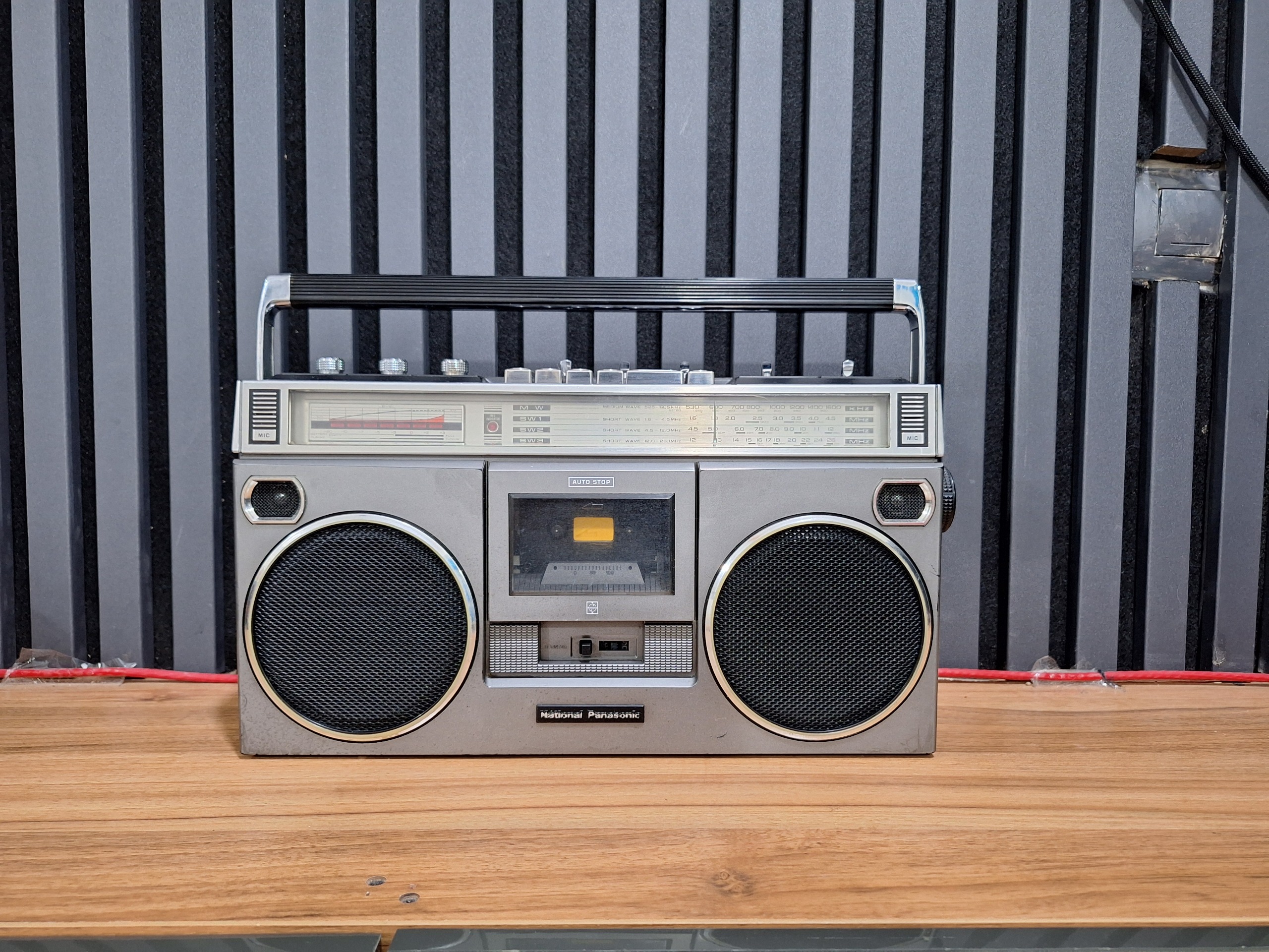 رادیو ضبط ناسیونال پاناسونیک درجه 1 ژاپن