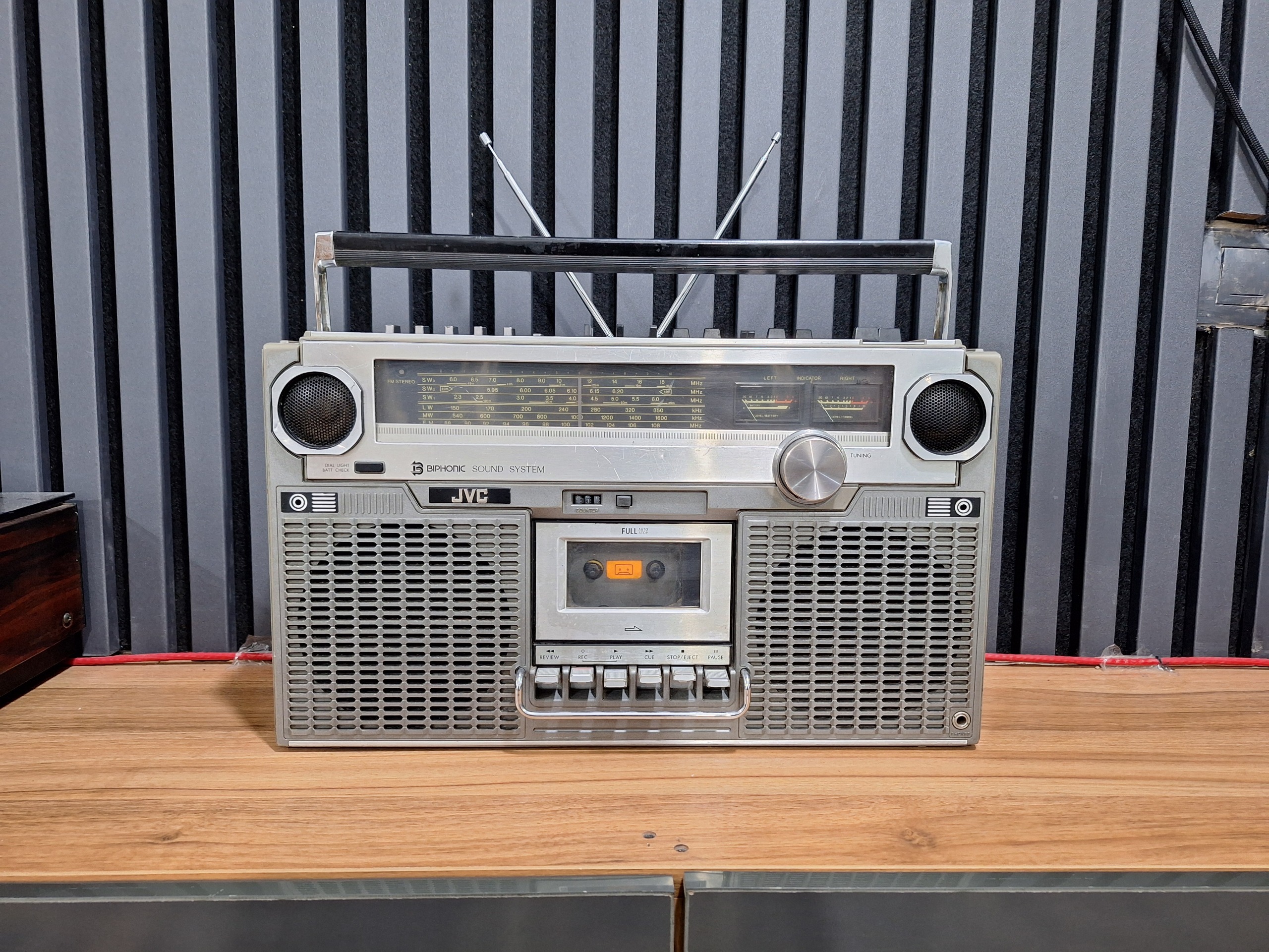 رادیو ضبط غول پیکر جی وی سی اصل ژاپن