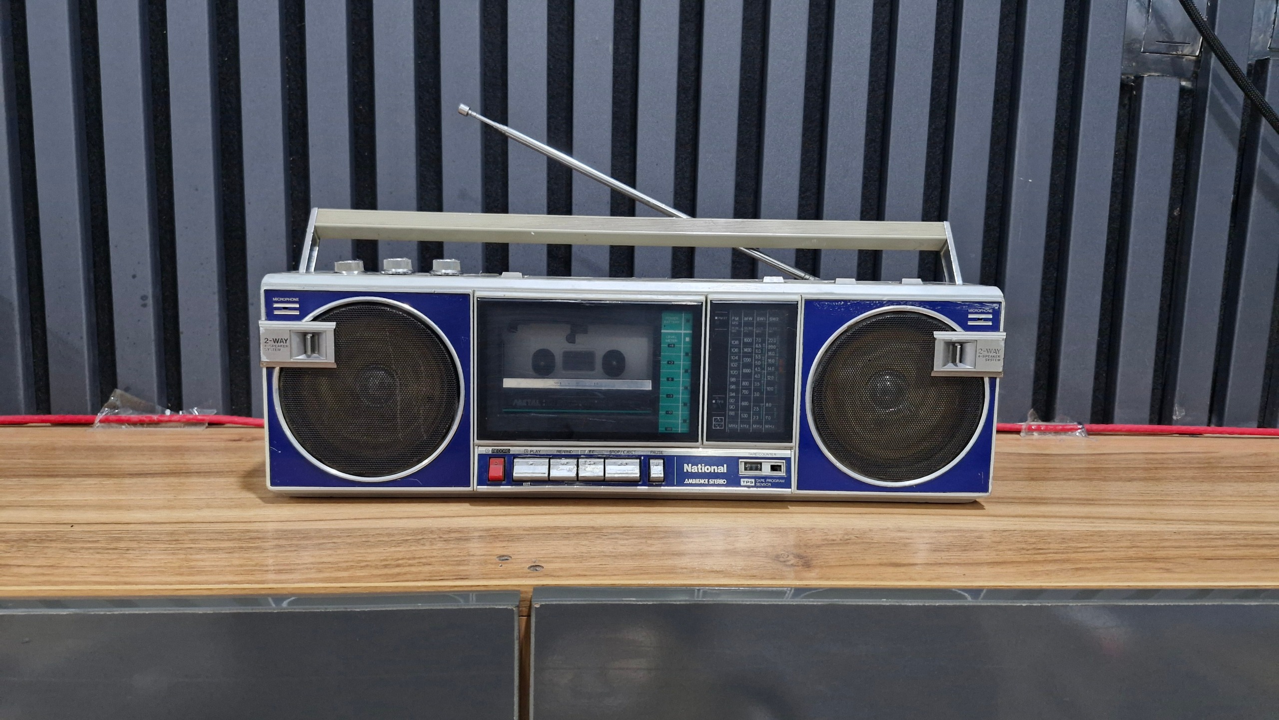 رادیو ضبط حرفه ای ناسیونال اصل ژاپن