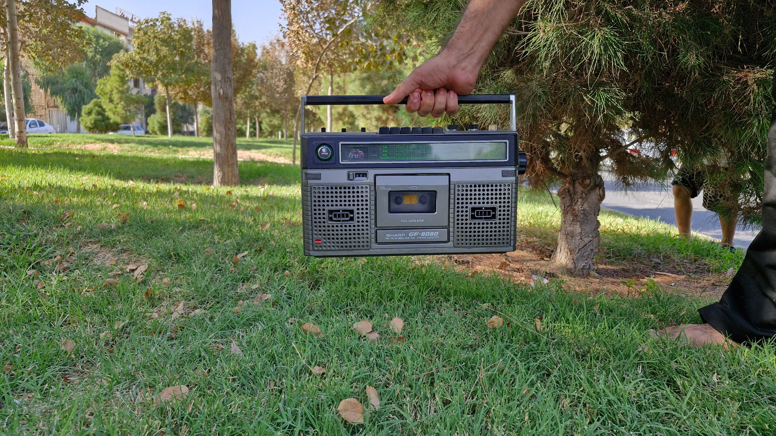 رادیو ضبط شارپ شاهکار ژاپن سنگین