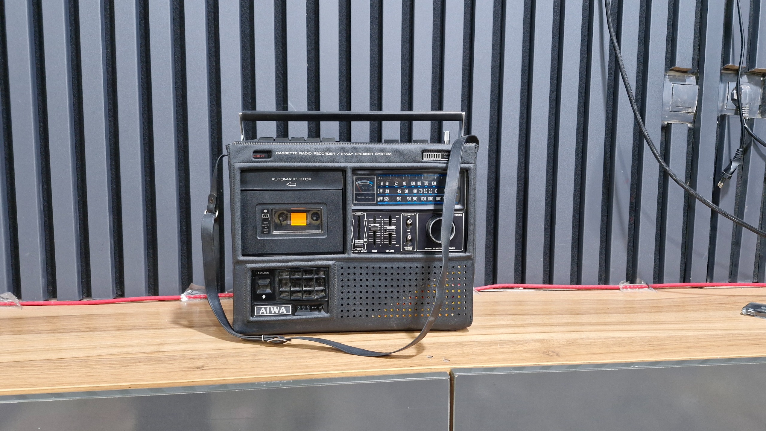 رادیو ضبط آیوا شاهکار ژاپن