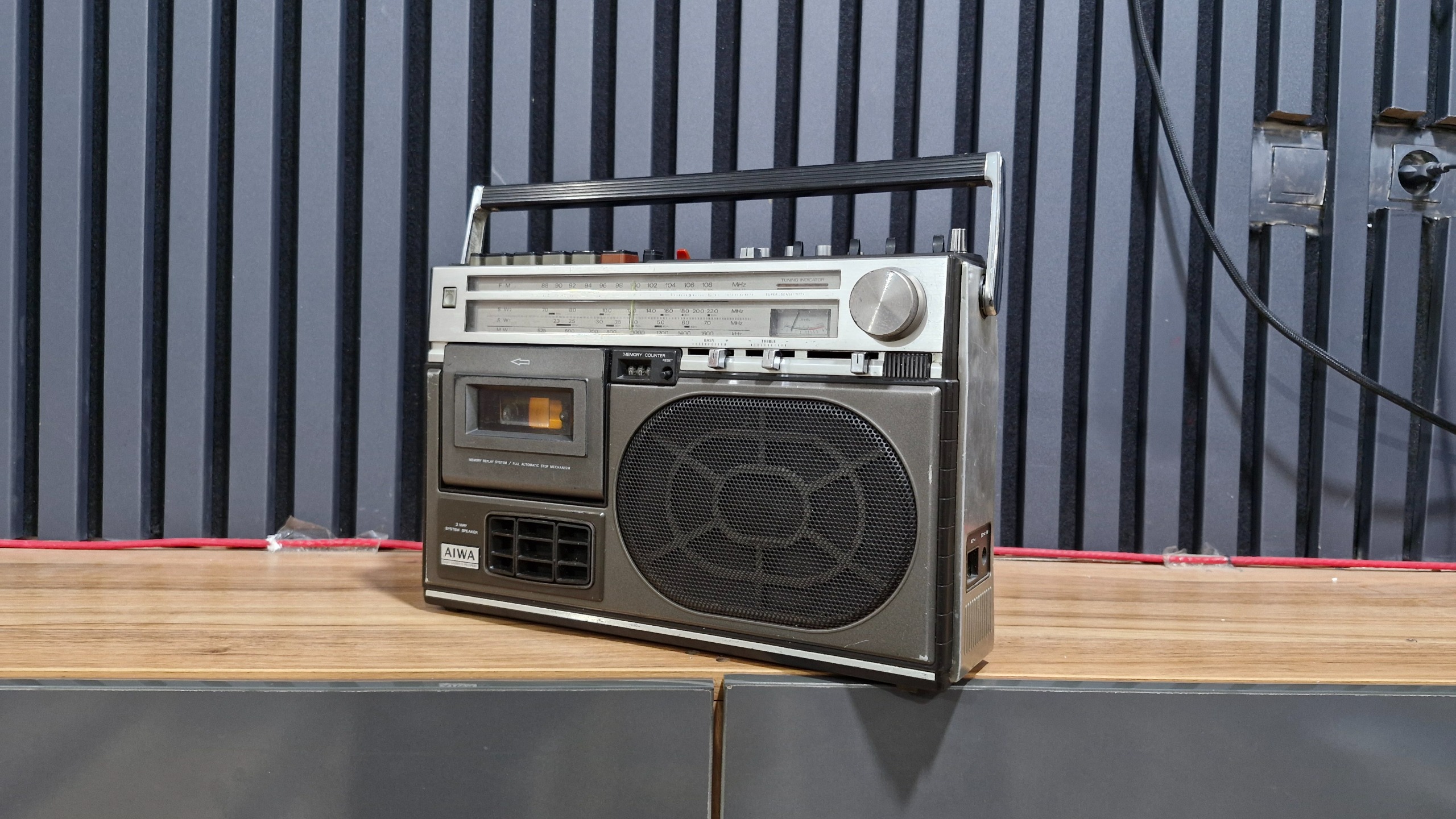 رادیو ضبط آیوا شاهکار ژاپن