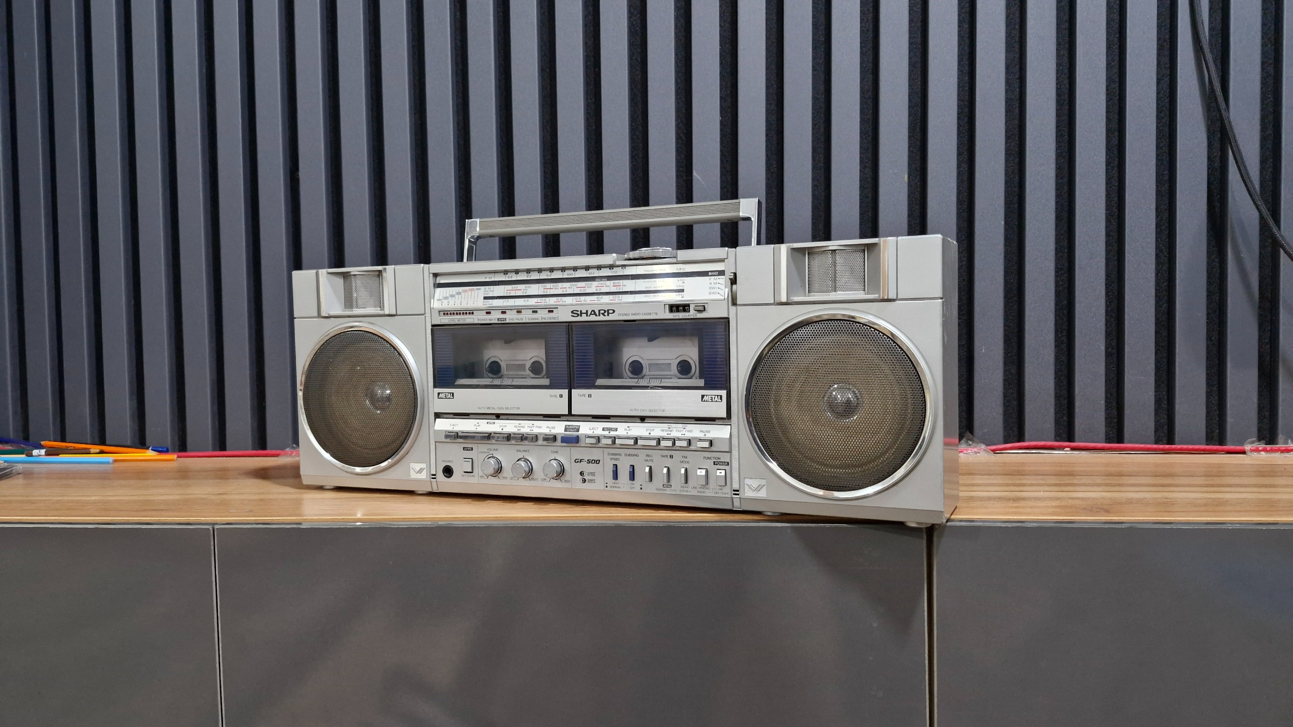 رادیو ضبط حرفه ای شارپ شاهکار ژاپن