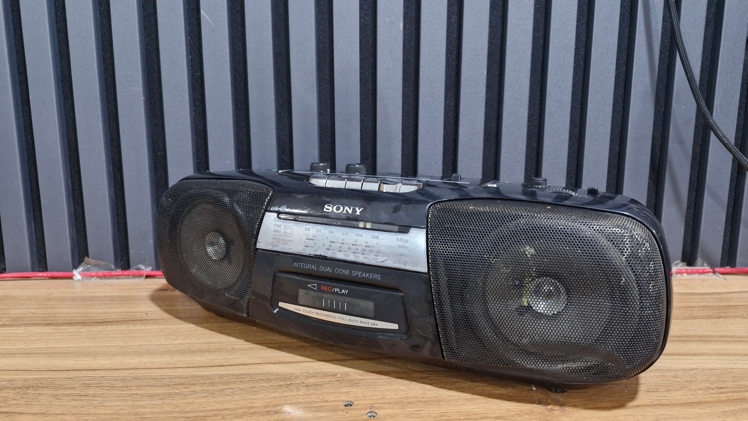 رادیو ضبط سونی اصل ژاپن