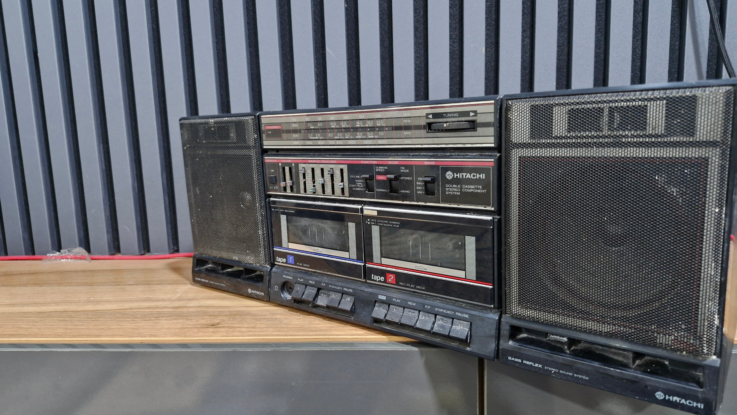 رادیو ضبط هیتاچی اصل ژاپن