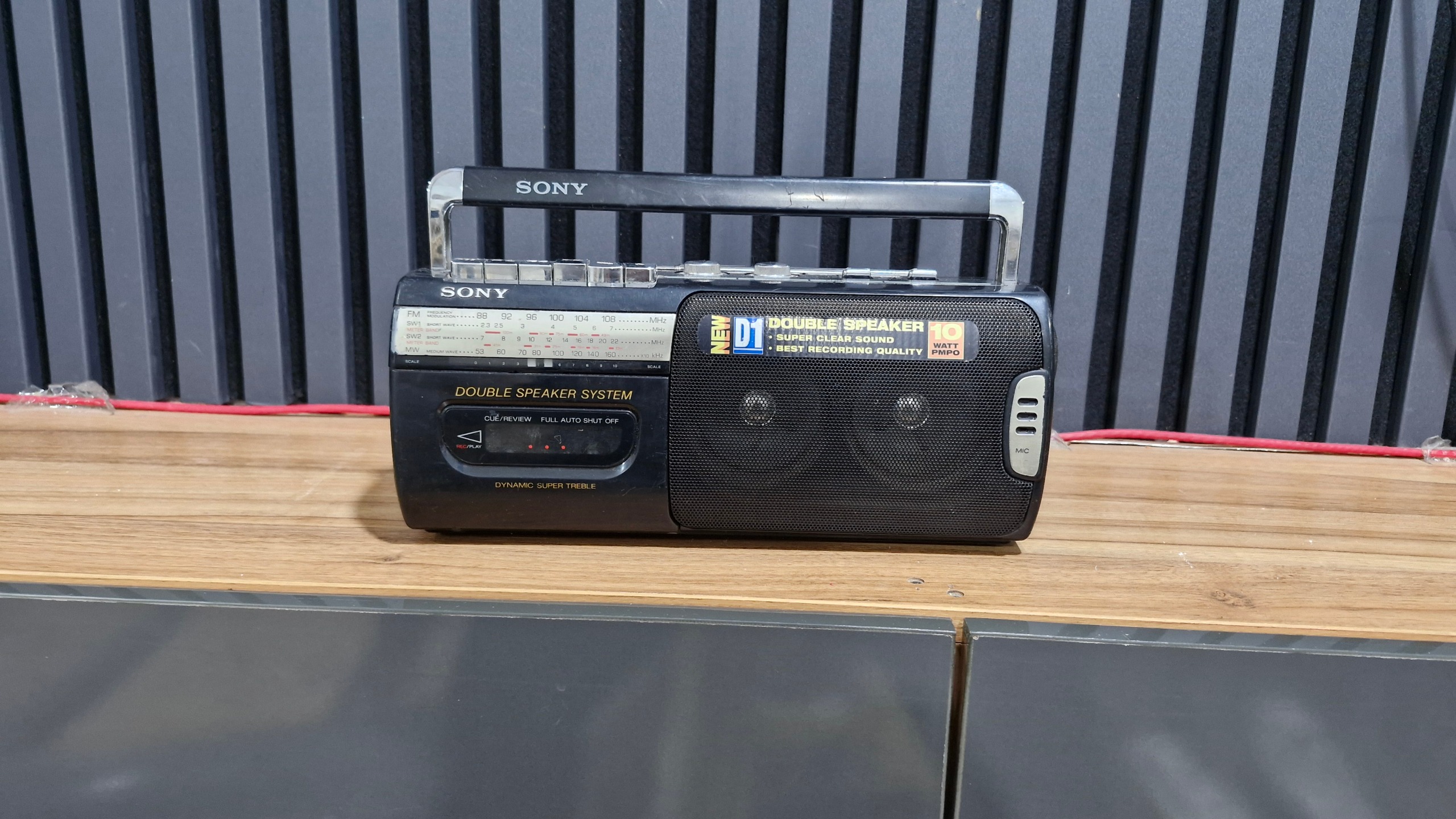 رادیو ضبط سونی اصل ژاپن