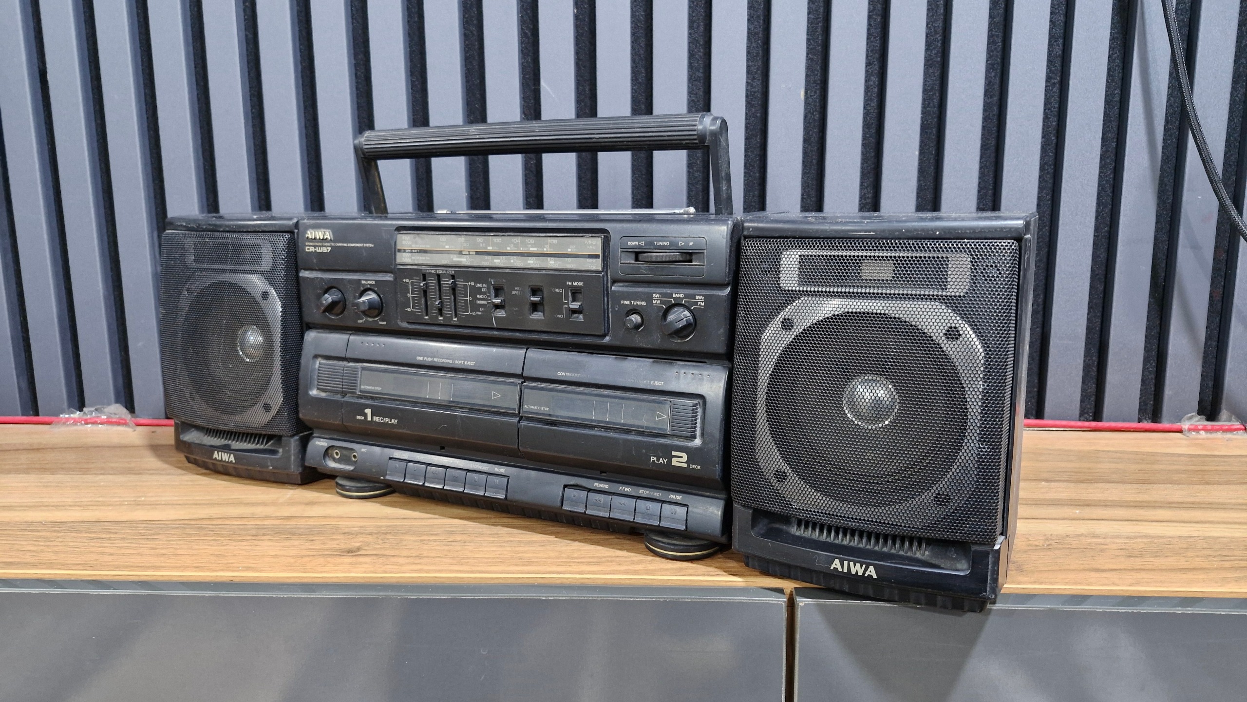 رادیو ضبط آیوا دوکاست ژاپنی