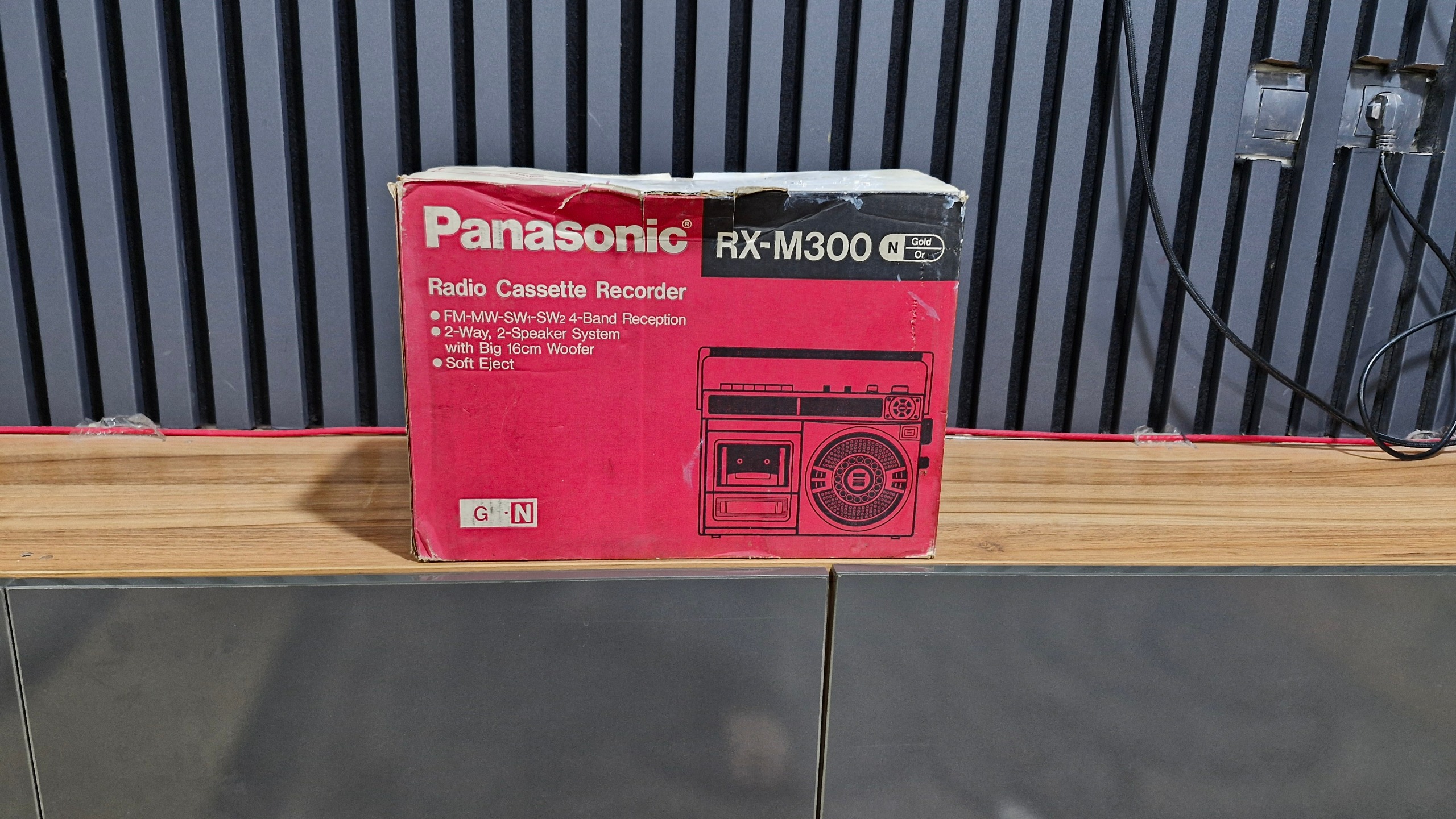 رادیو ضبط پاناسونیک اصل درحد