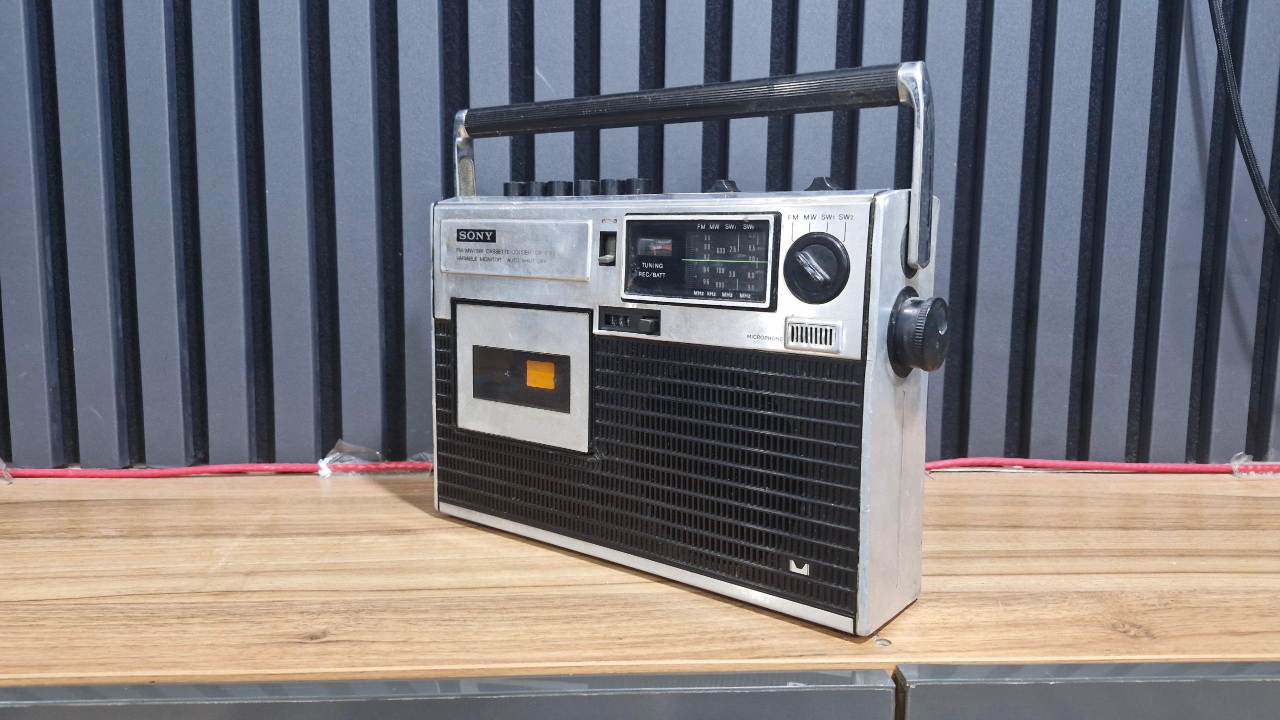 رادیو ضبط سونی اصل ژاپن