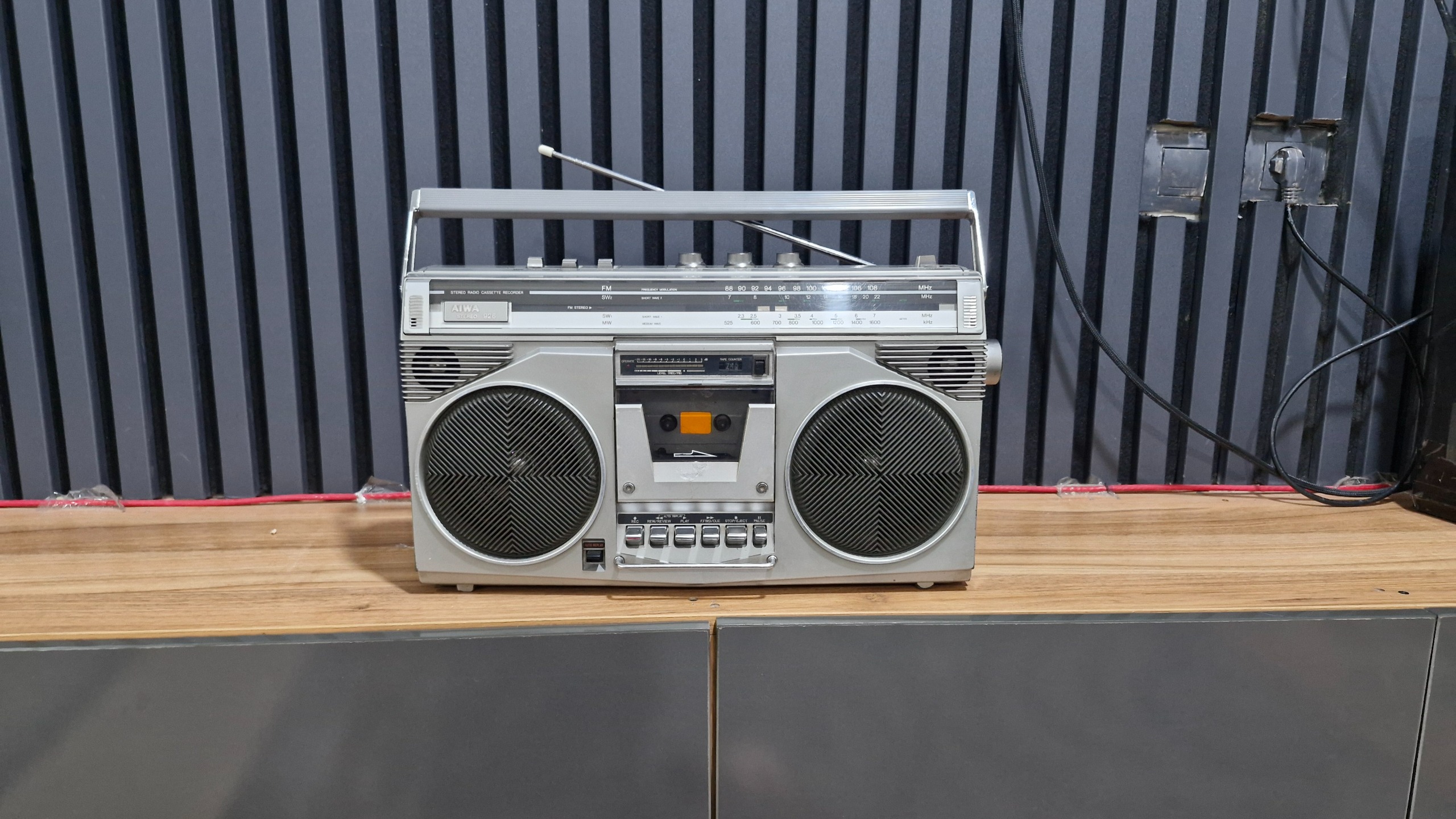 رادیو ضبط آیوا شاهکار ژاپن