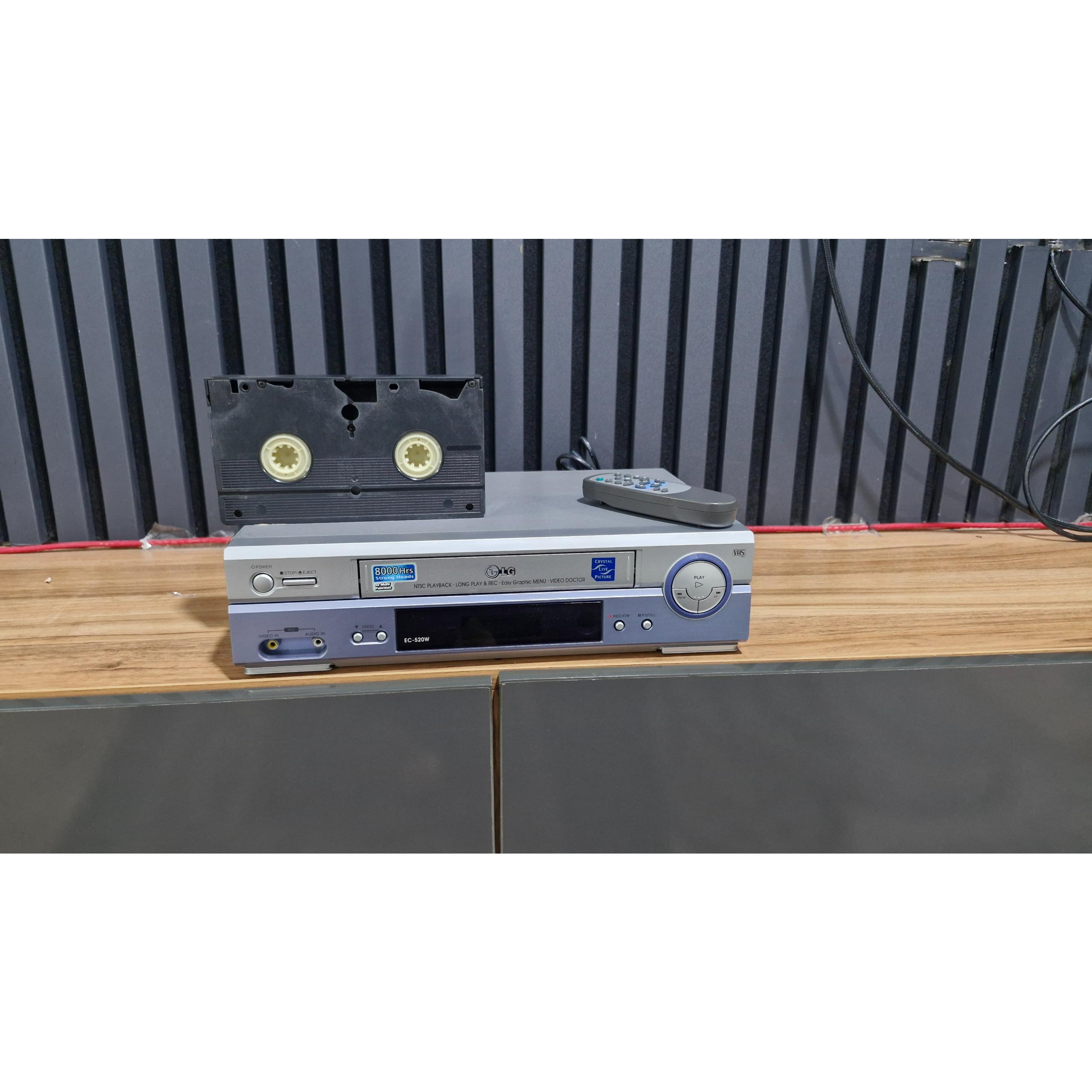 ویدیو ال جی سالم با کنترل