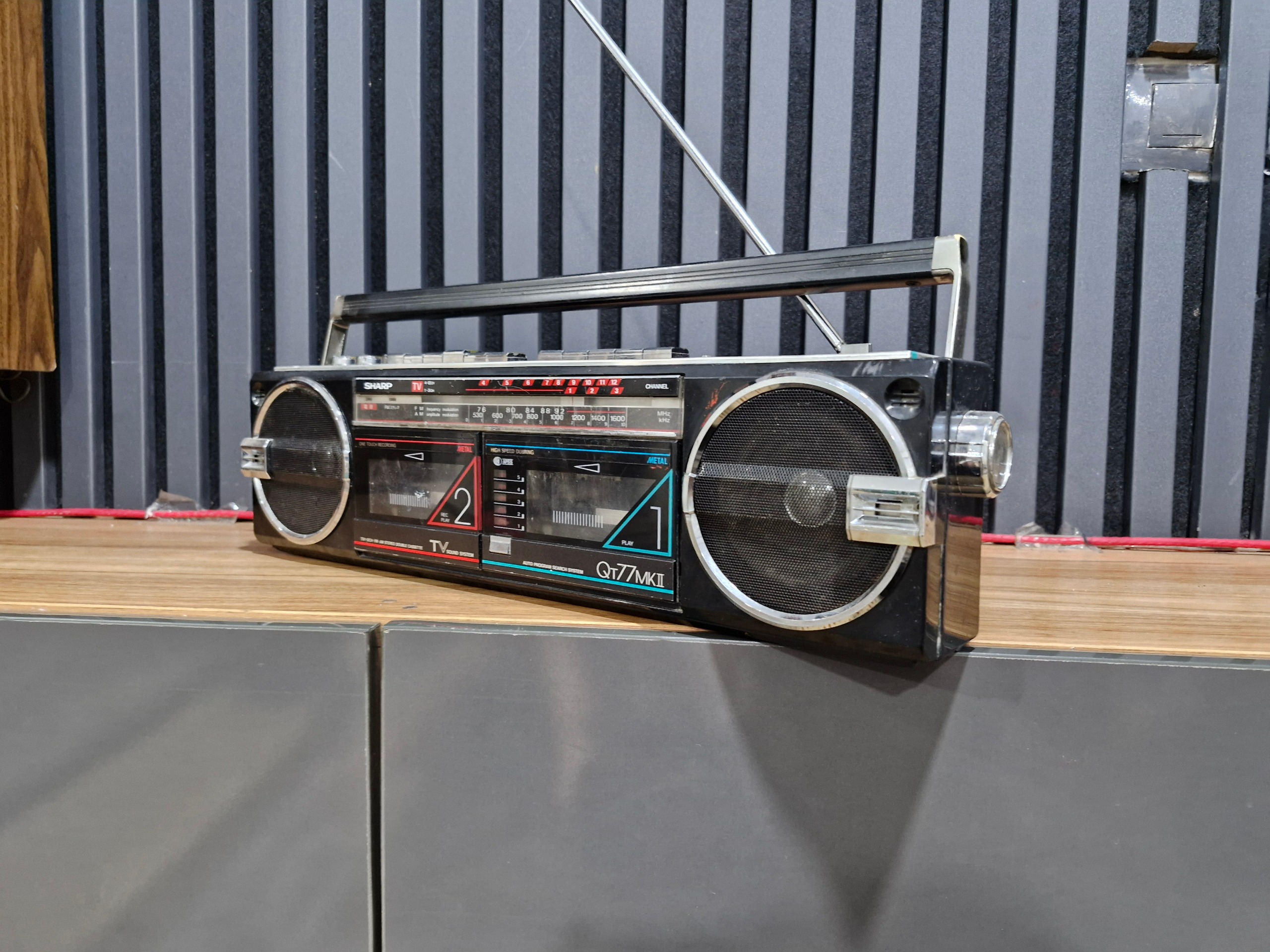 رادیو ضبط شارپ شاهکار ژاپن سنگین