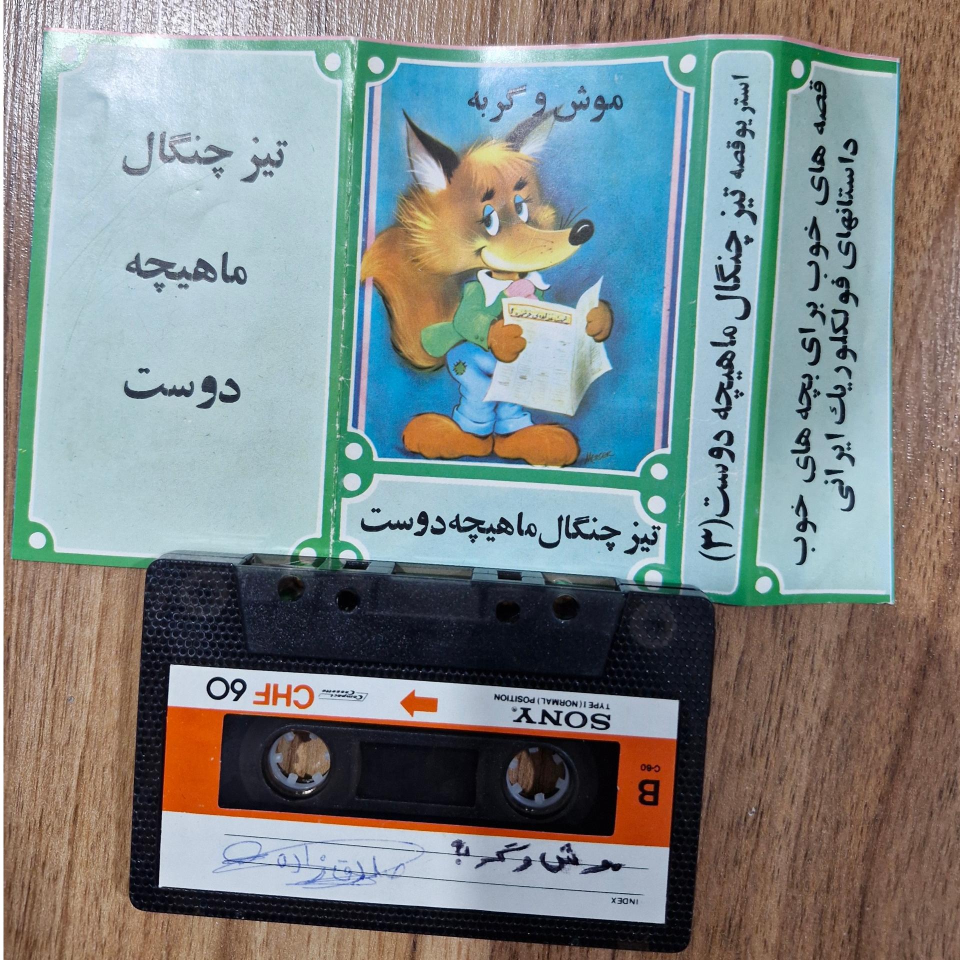 کاست موش و گربه