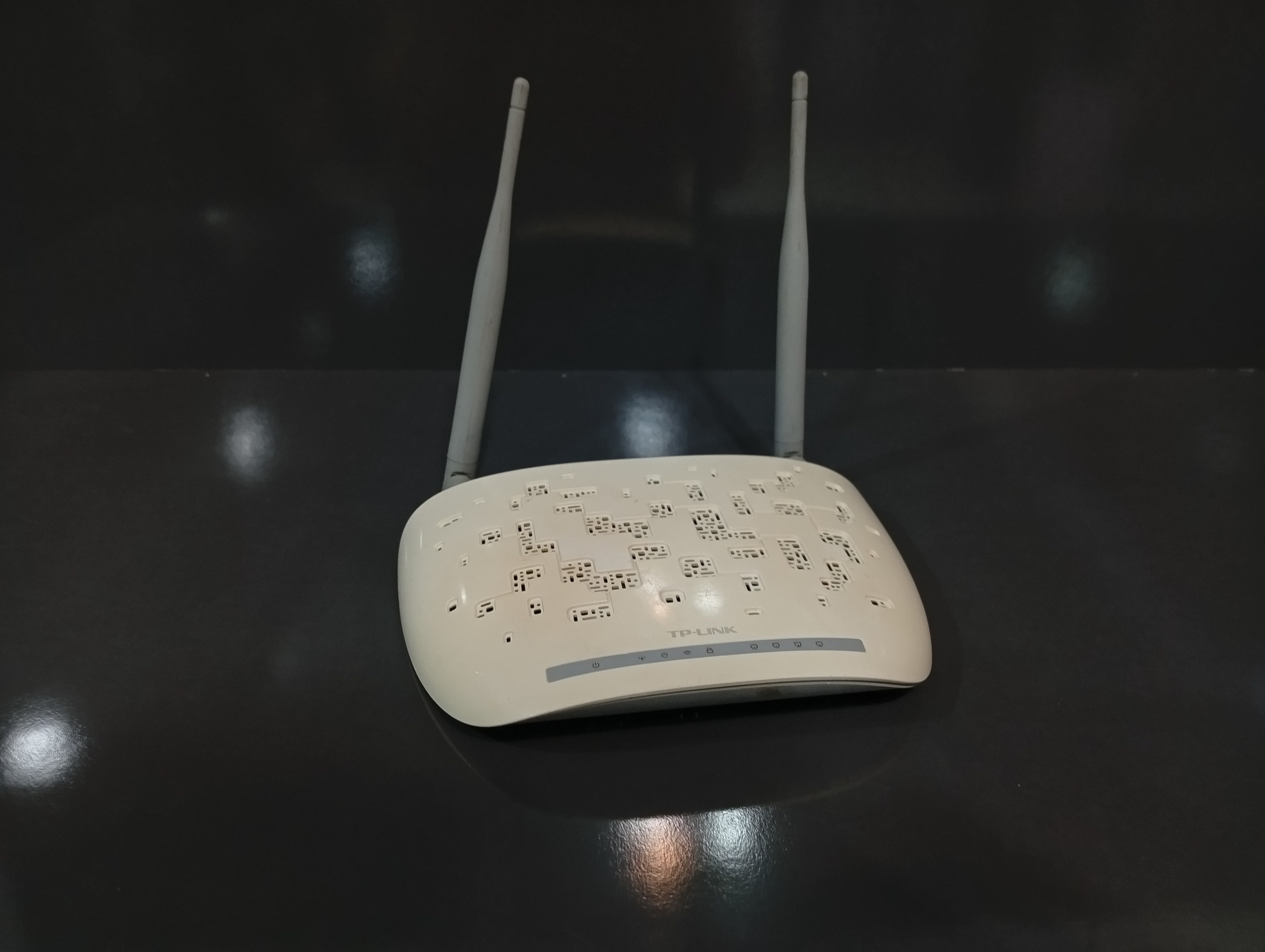مودم wi-fi tp link دو آنتنه