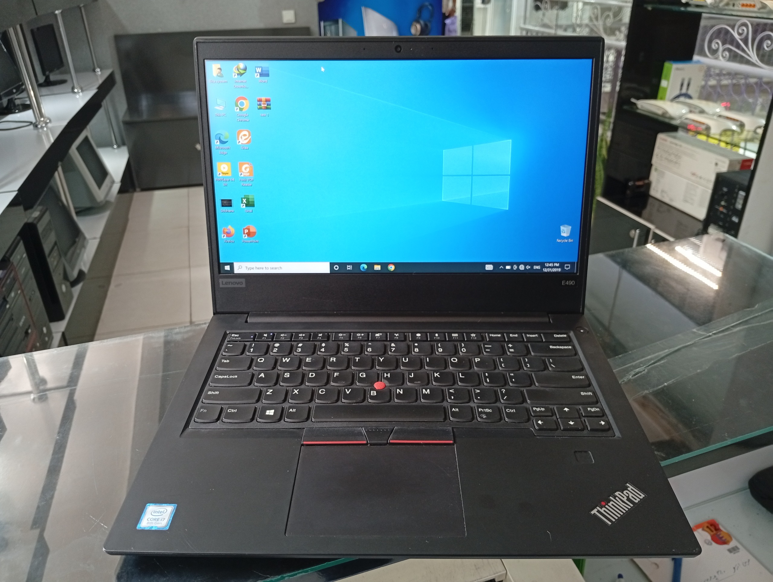 لپ تاپ استوک ژاپنی Lenovo E490