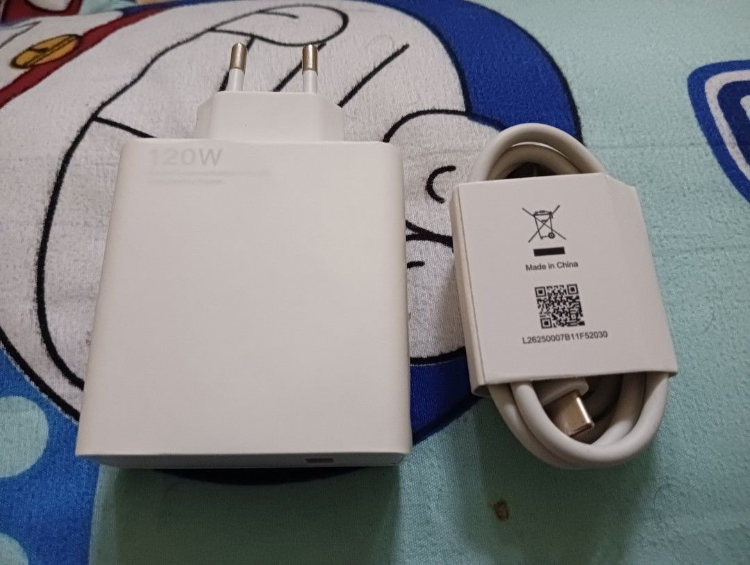 شارژر 120 وات سرکارتنی شیاعومی