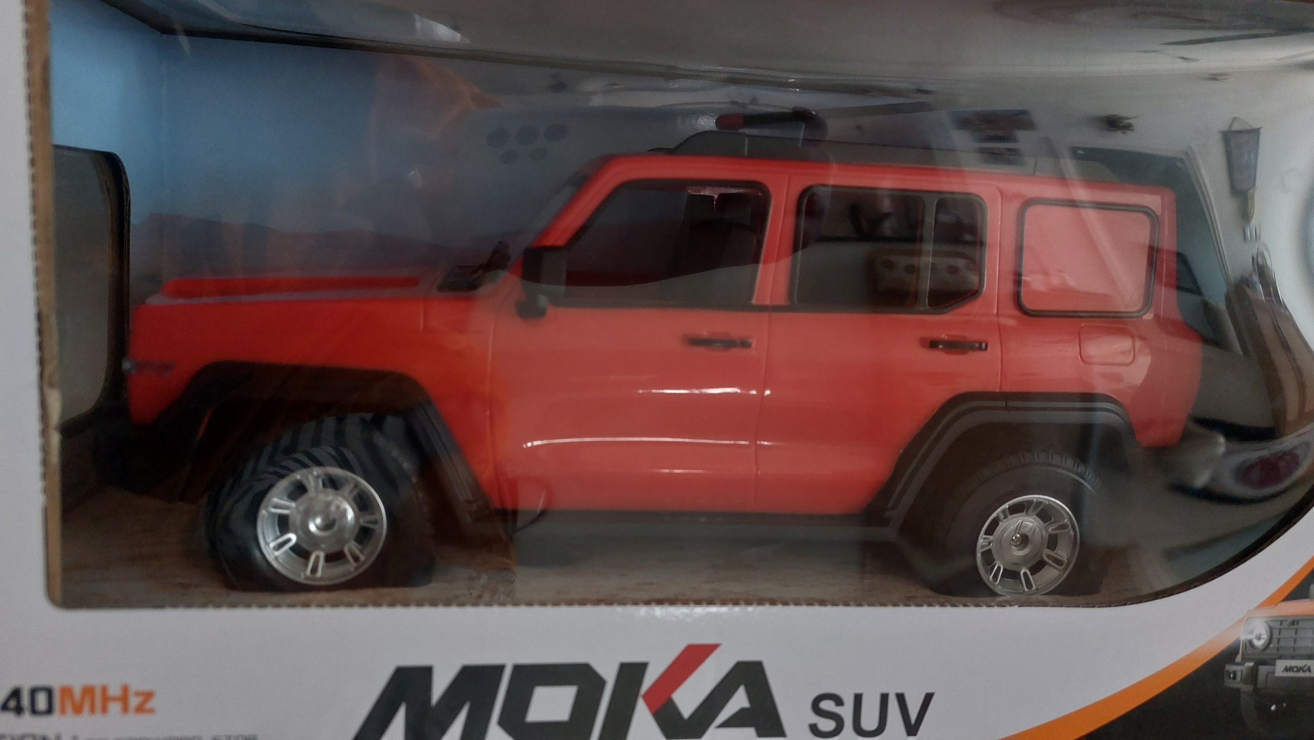 ماشین کنترلی moka suv