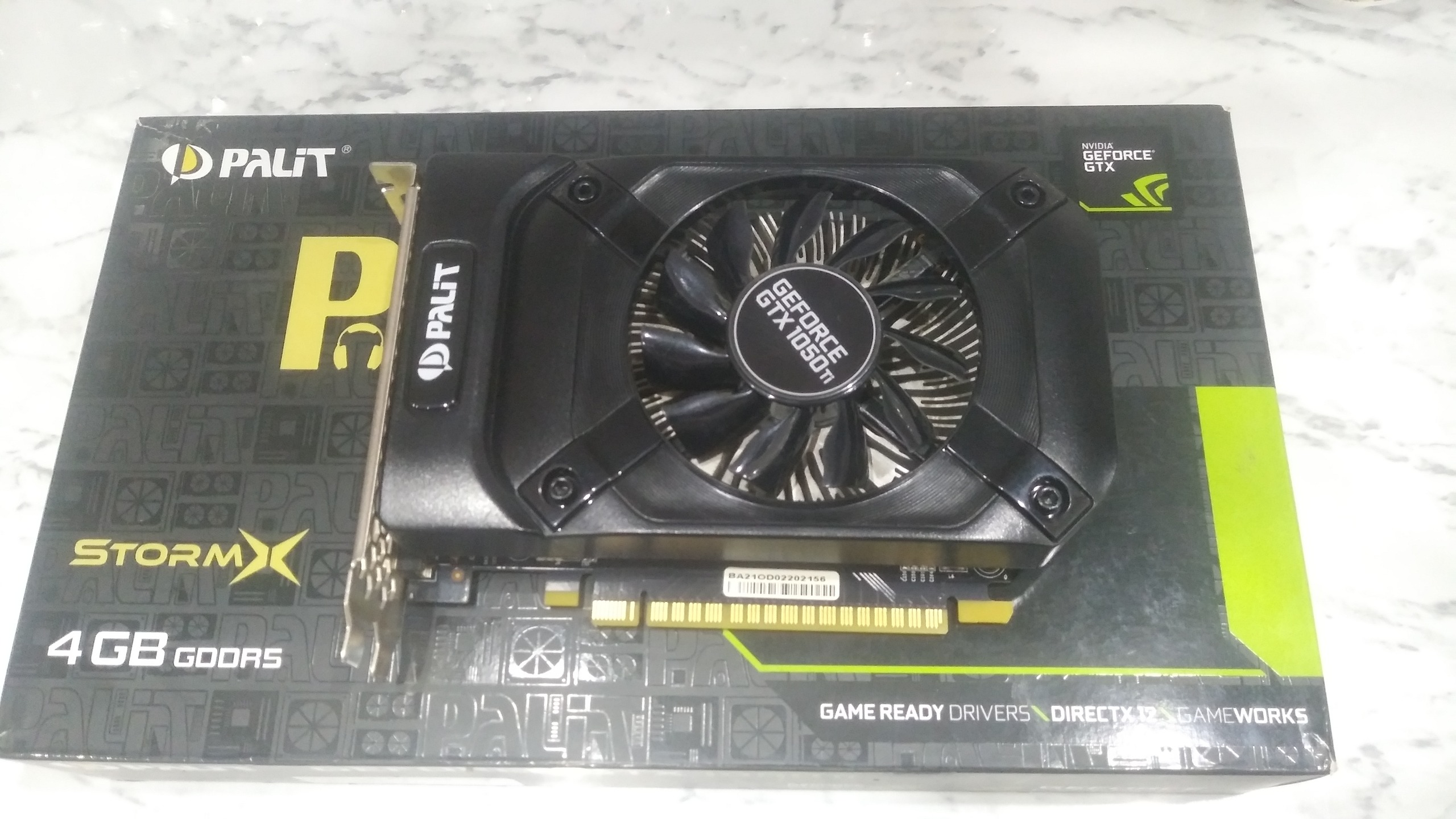 کارت گرافیک Gtx 1050Ti 4G GDDR5