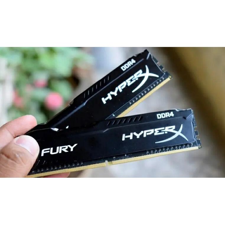 دو عدد رم DRR4 کینگستون