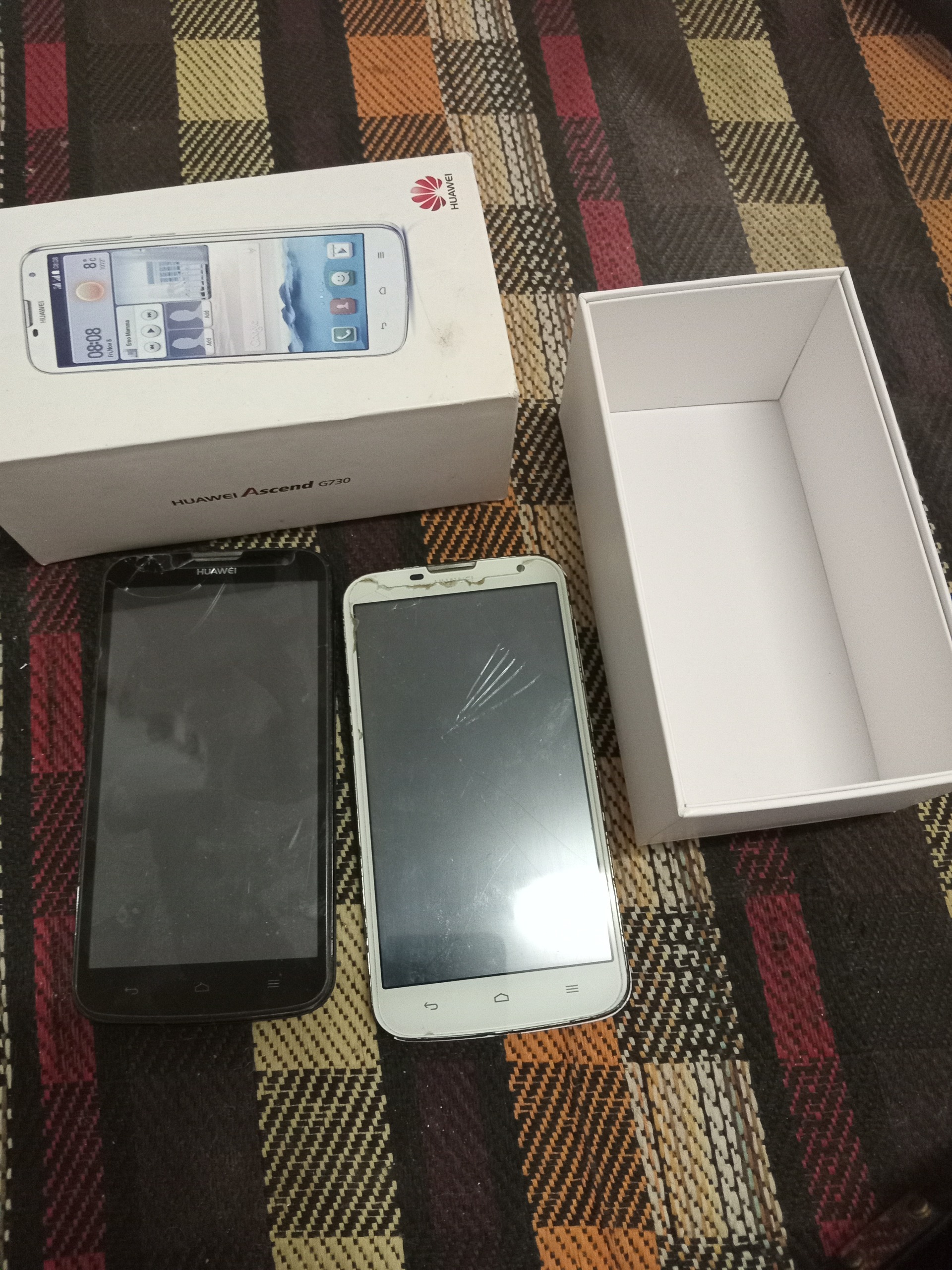 دوعدد گوشی هواوی g730