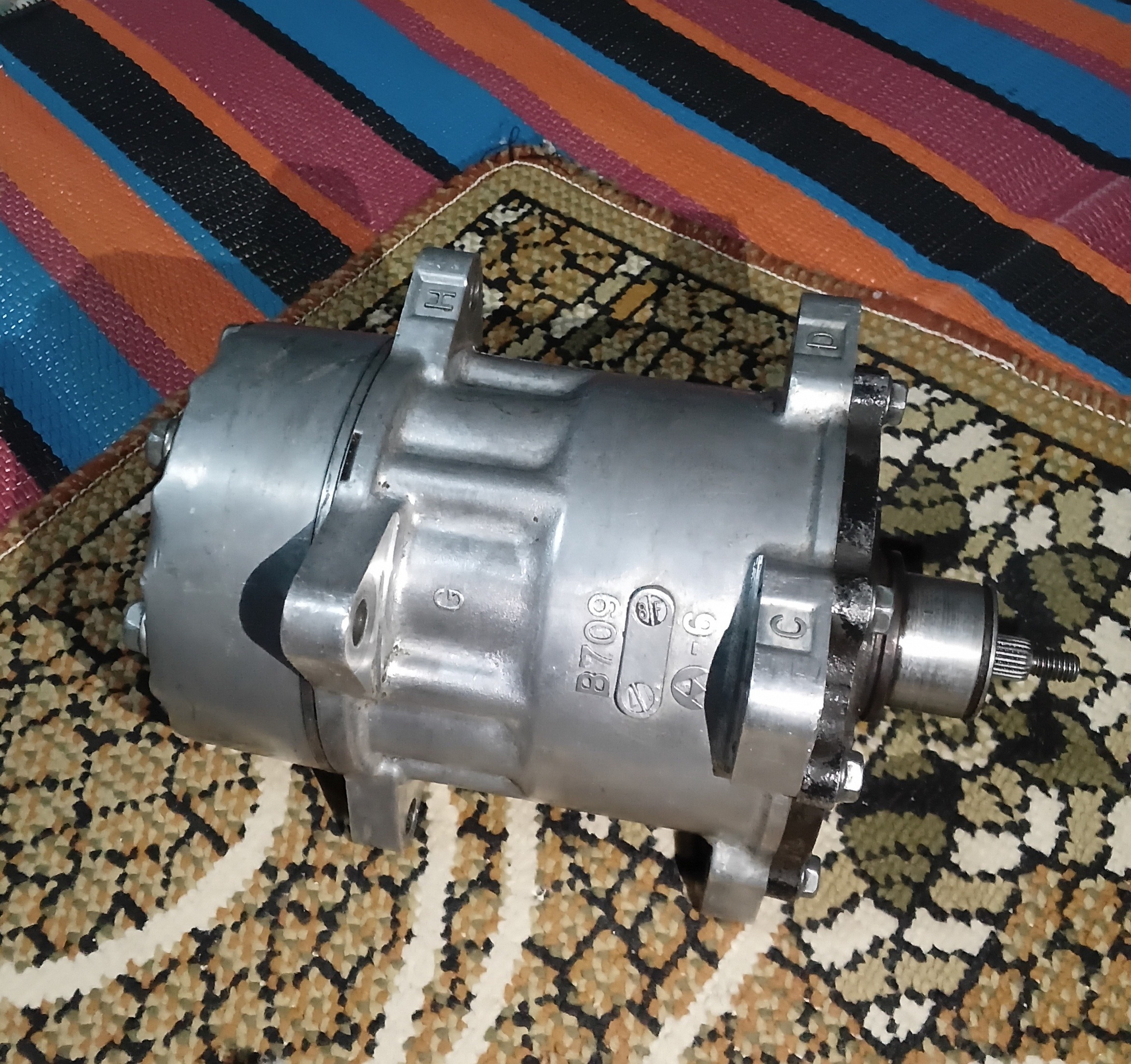 کمپرسور کولر پژو