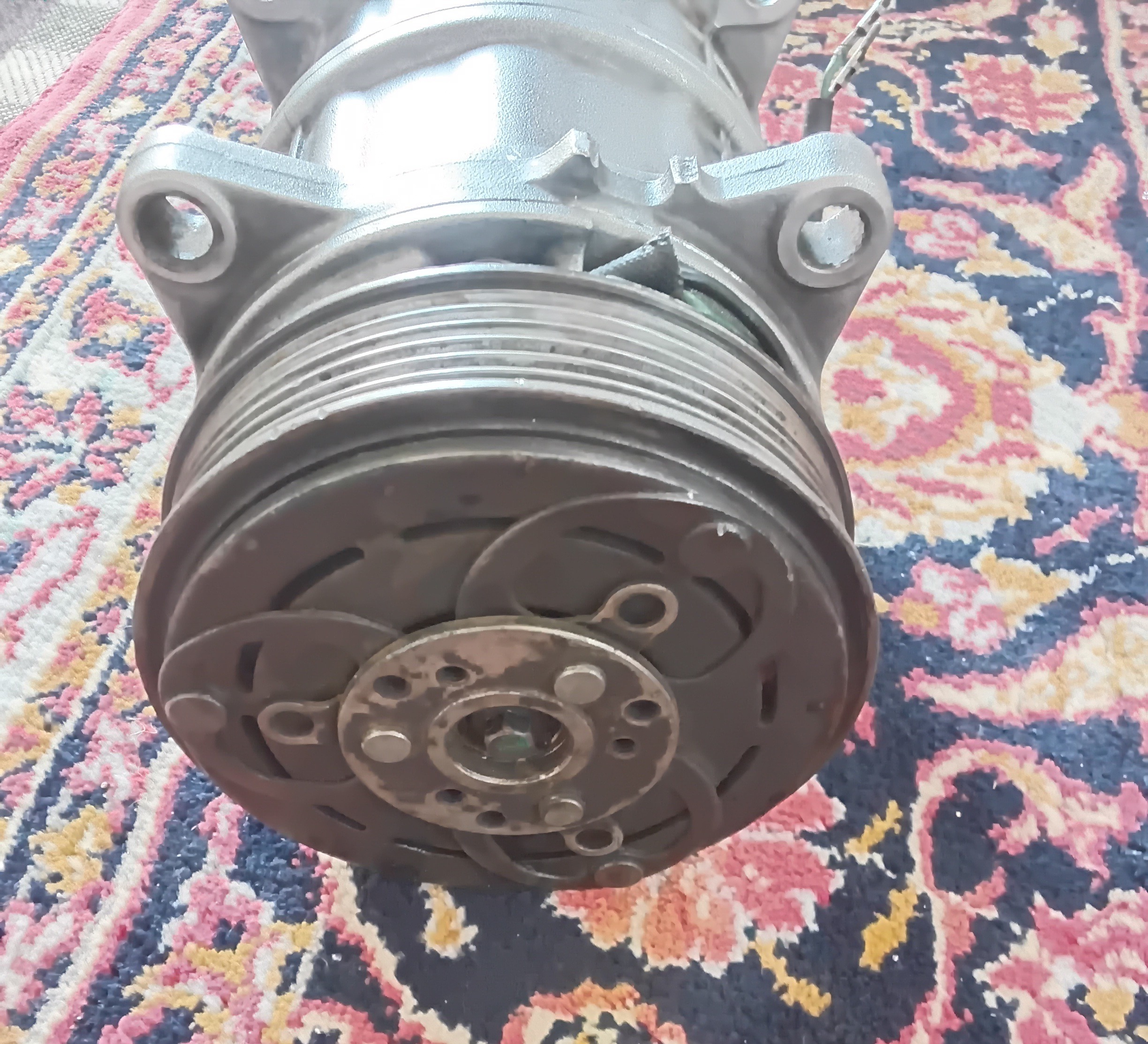 کمپرسور کولر پژو