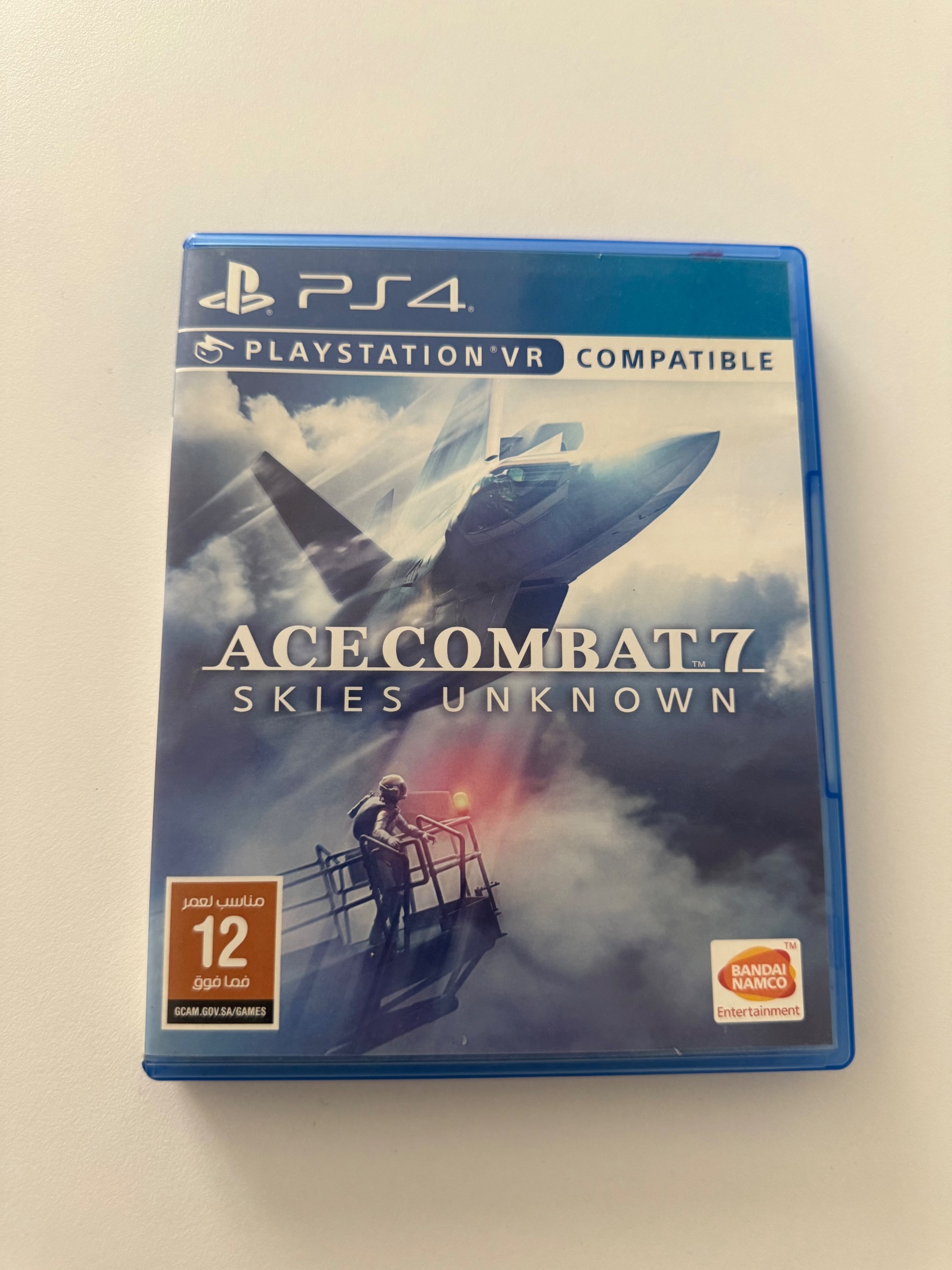 بازی اورجینال Ace Combat 7 برای PS4