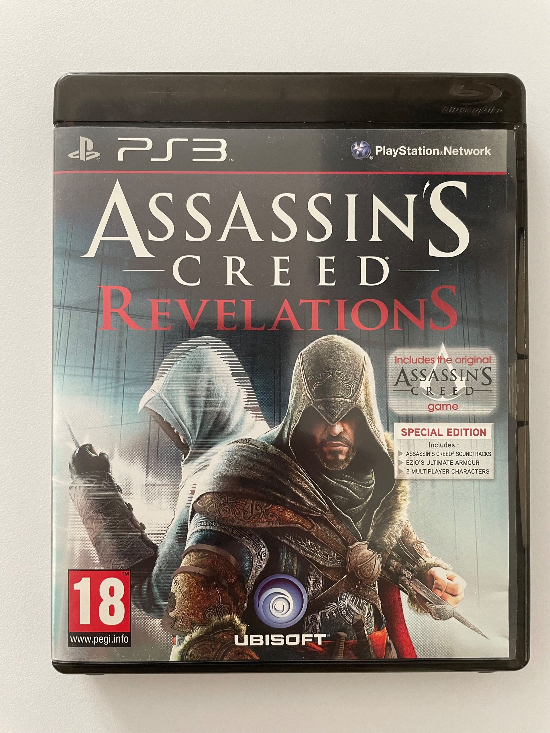 بازی اورجینال AC Revelations برای PS3