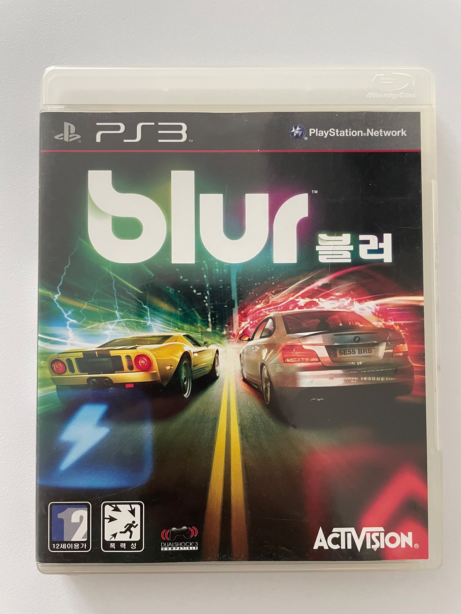 بازی اورجینال Blur برای PS3