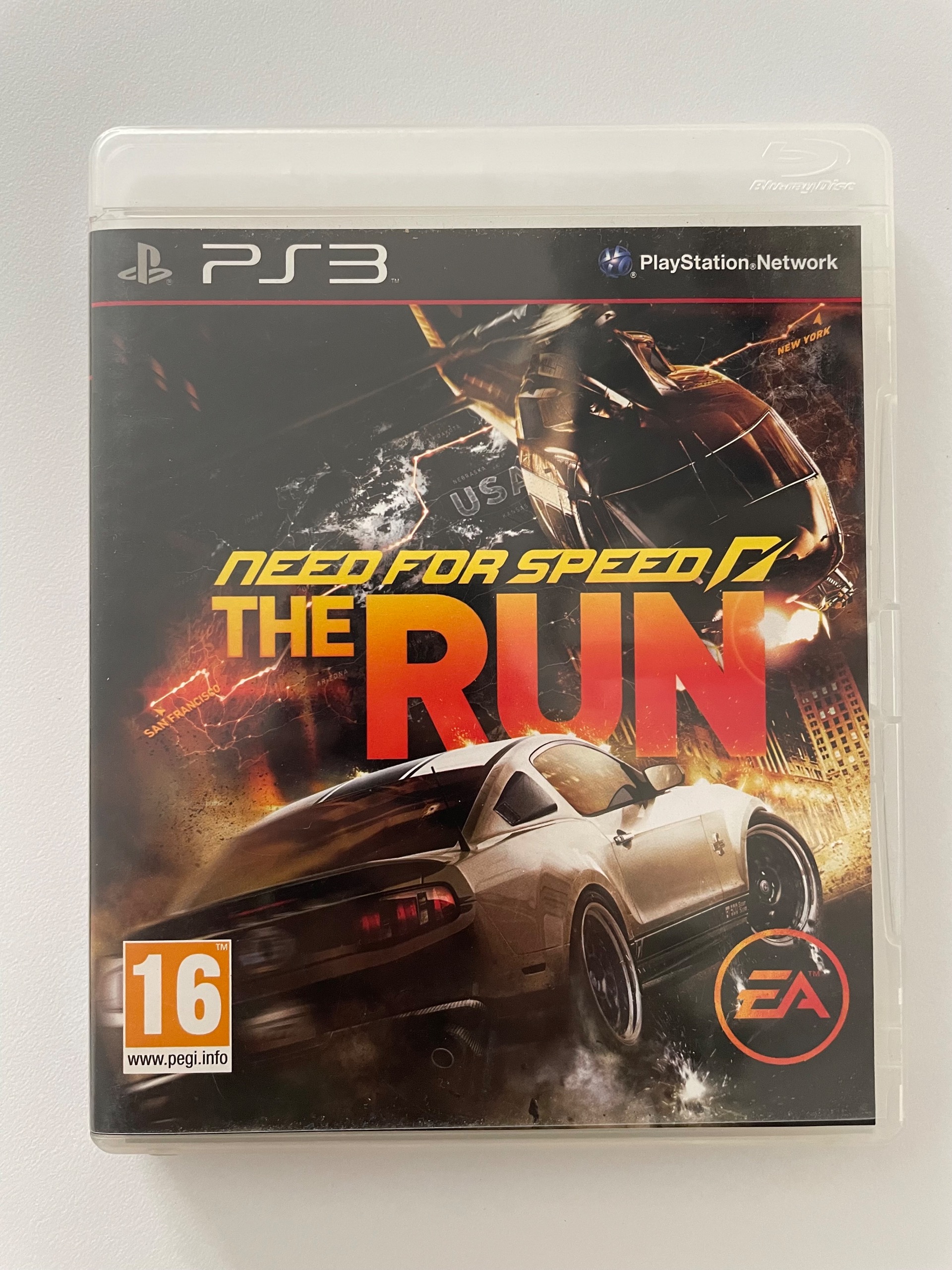 بازی اورجینال NFS The Run برای PS3