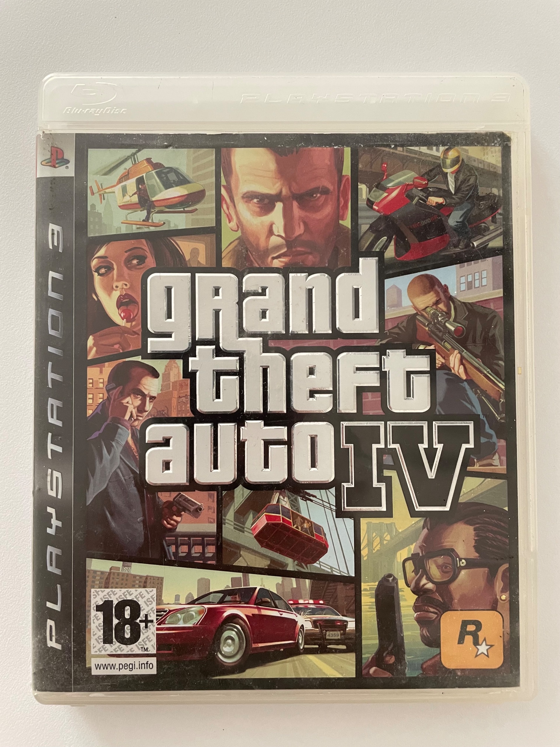 بازی اورجینال GTA 4 برای PS3
