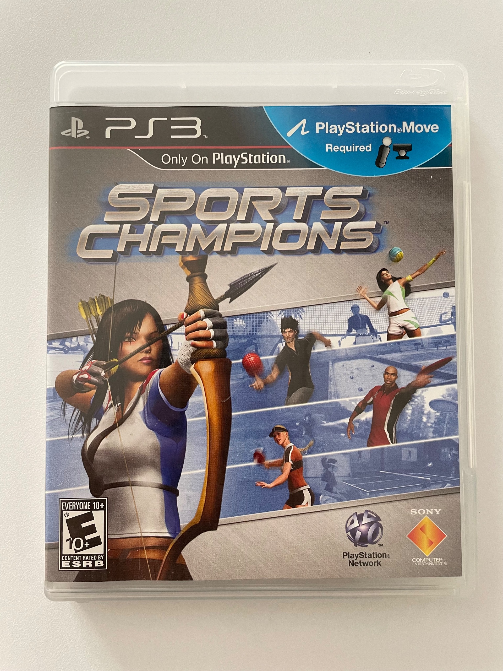 بازی اورجینال موو Sports Champions برای PS3
