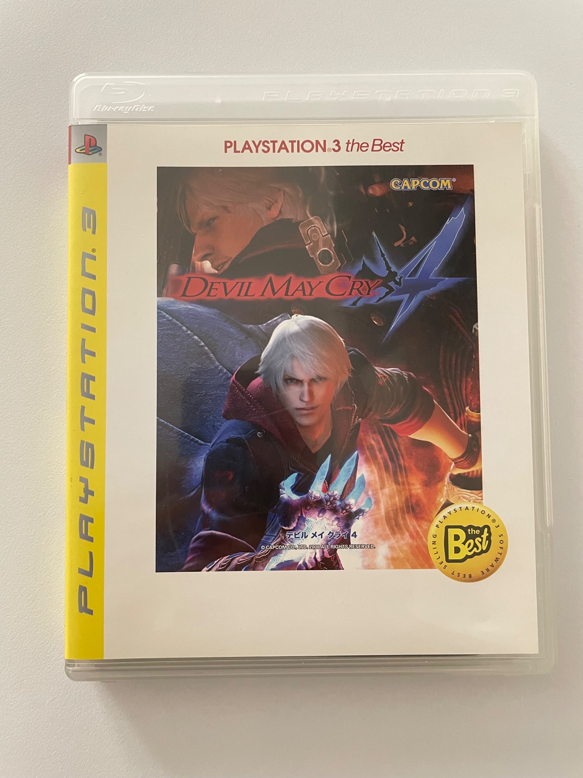 بازی اورجینال Devil May Cry 4 برای PS3