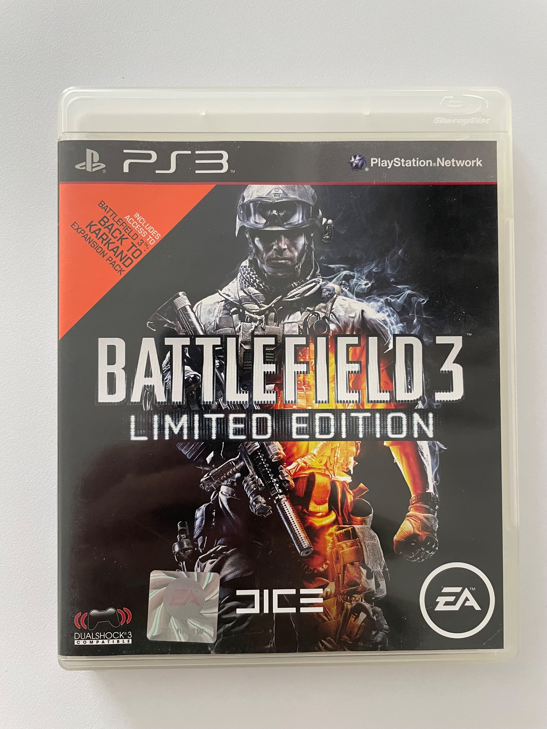 بازی اورجینال Battlefield 3 برای PS3