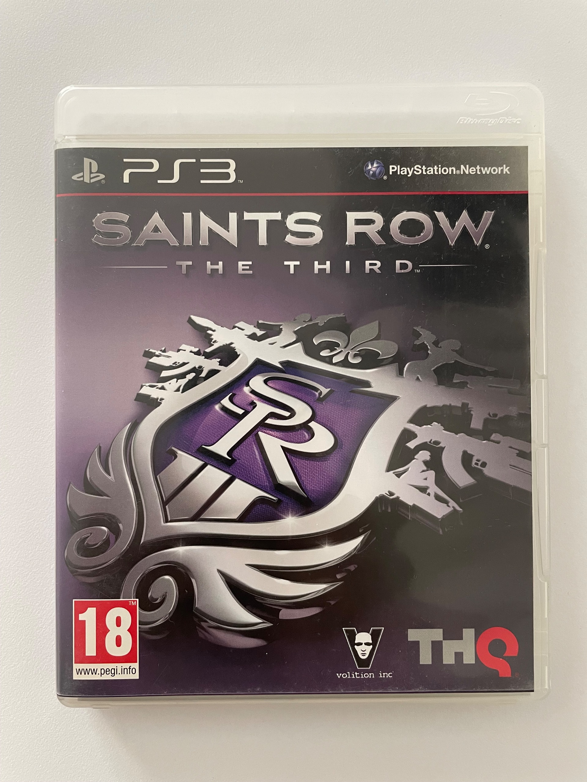 بازی اورجینال Saints Row 3 برای PS3