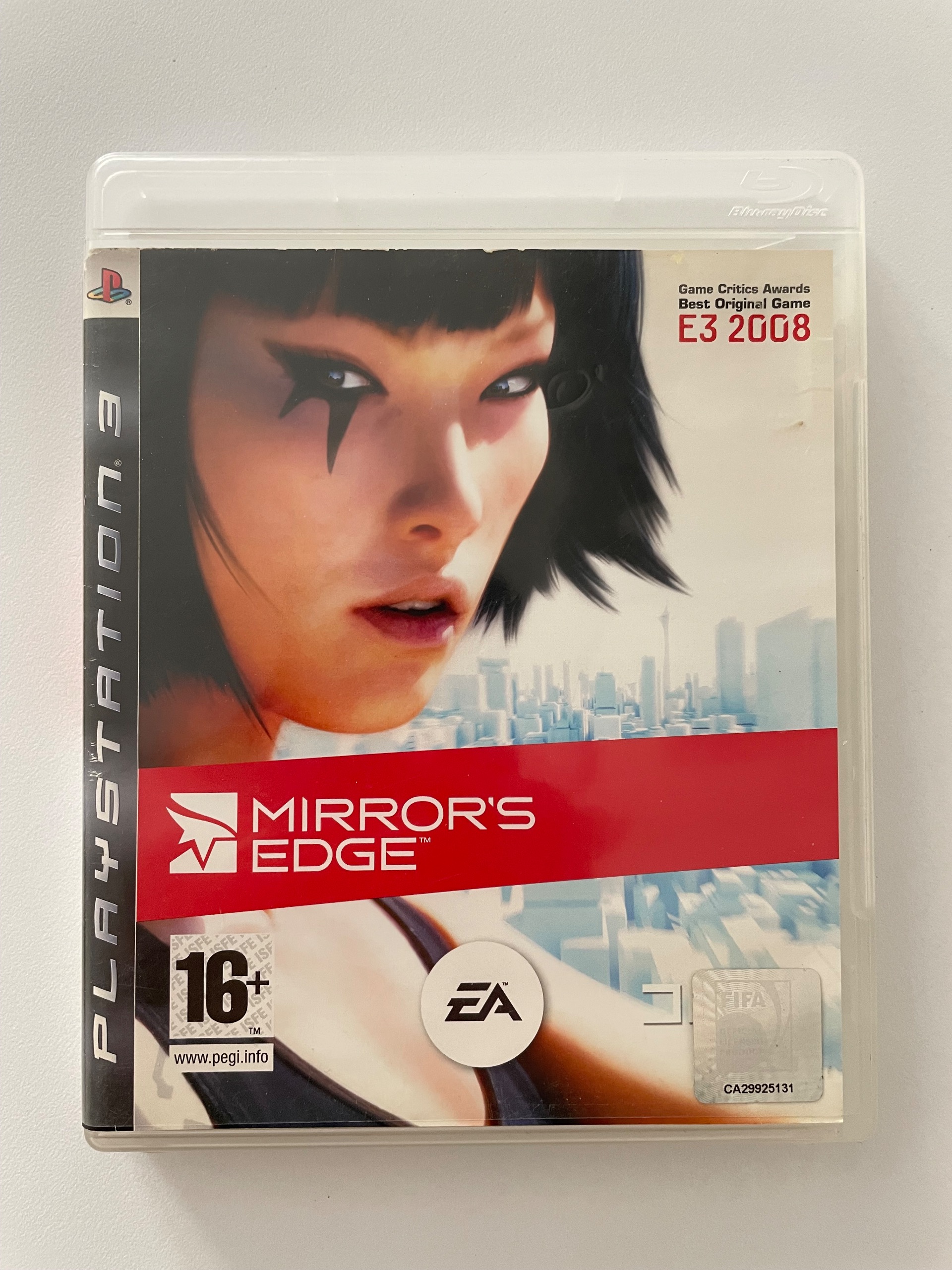 بازی اورجینال Mirrors Edge برای PS3