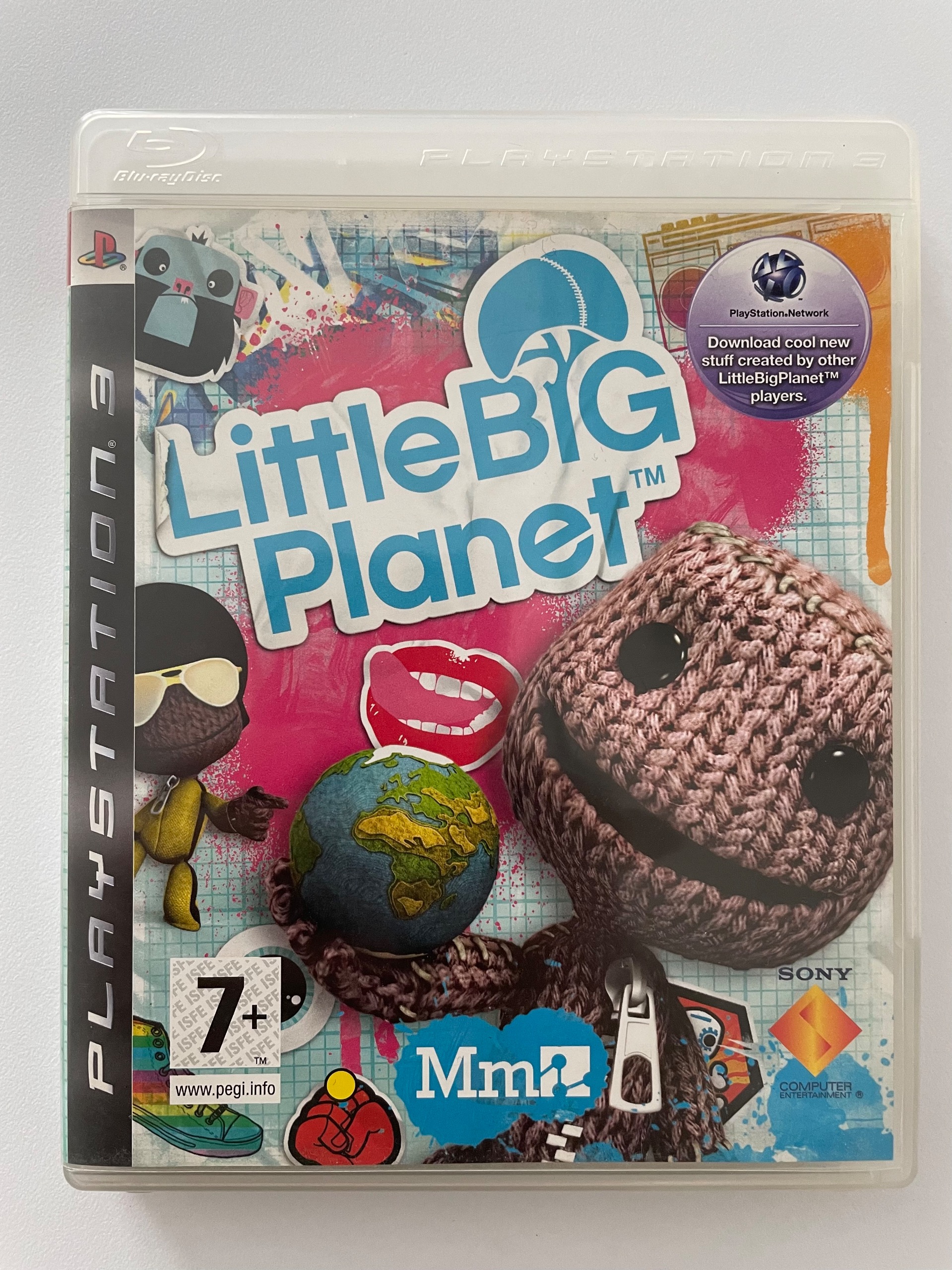 بازی اورجینال Little Big Planet برای PS3