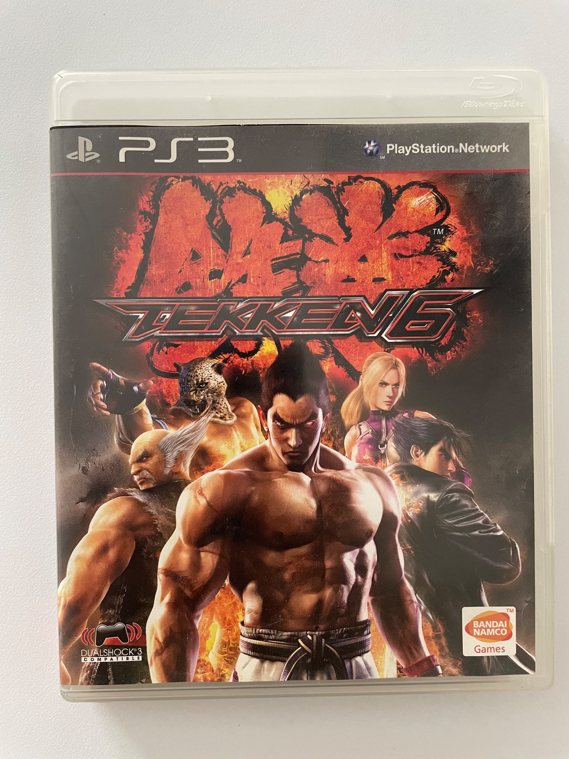 بازی اورجینال Tekken 6 برای PS3