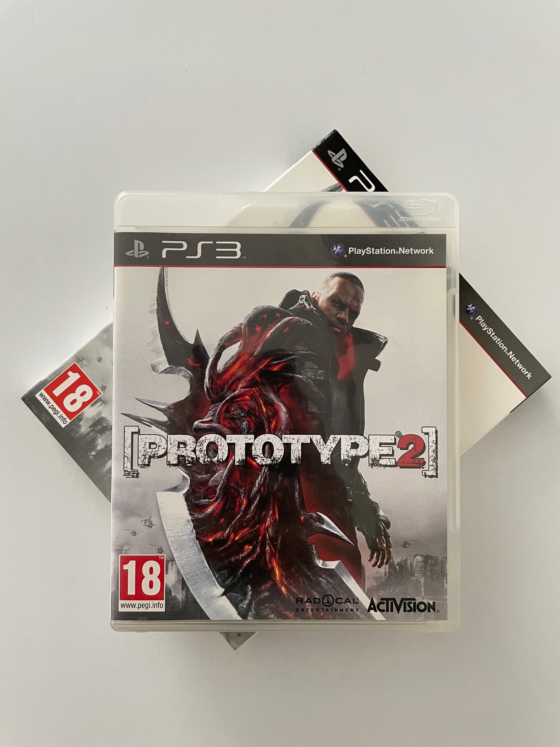 بازی اورجینال Prototype 2 برای PS3