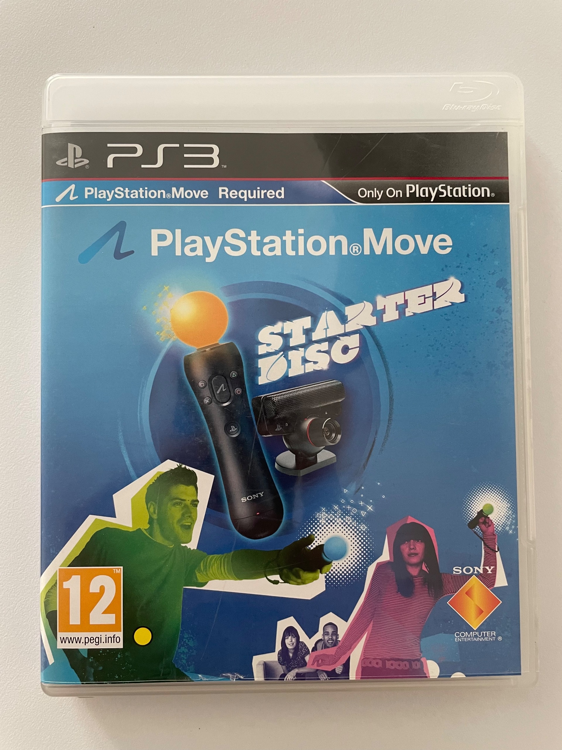بازی اورجینال Move Starter Disk برای PS3