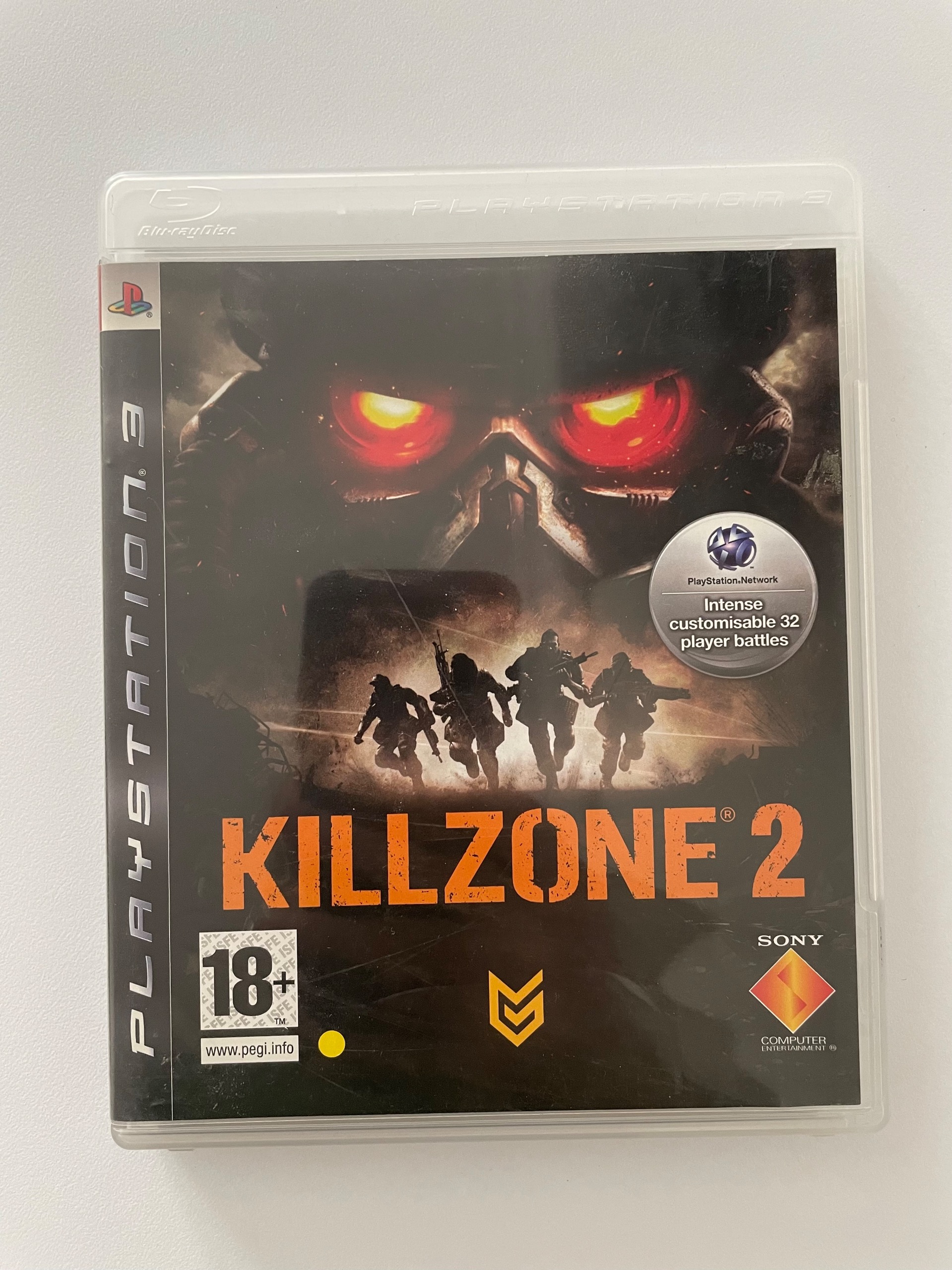 بازی اورجینال Killzone 2 برای PS3