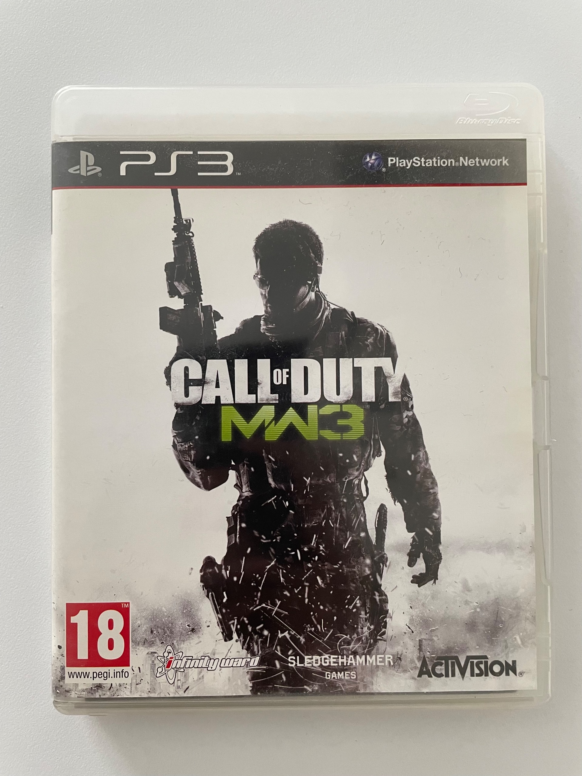 بازی اورجینال CoD Modern Warfare 3 برای PS3