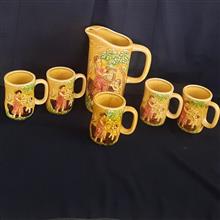 یک