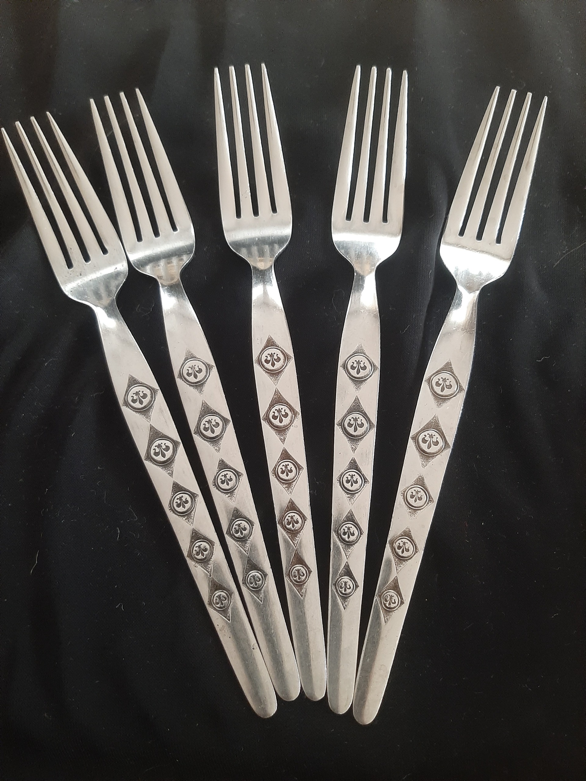 5 عدد چنگال خاص توضیحات