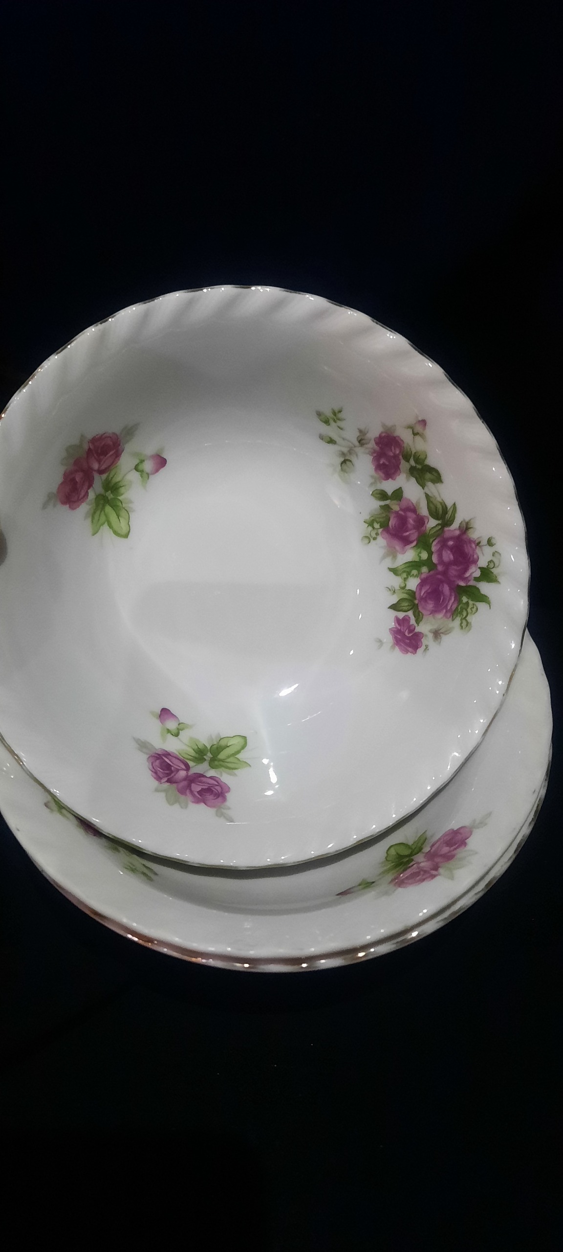 3 عدد کاسه گل سرخی یاماتسو ژاپن توضیحات