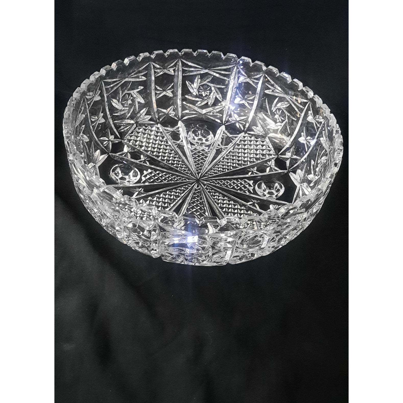 کاسه چهار پایه کریستال خورشیدی توضیحات