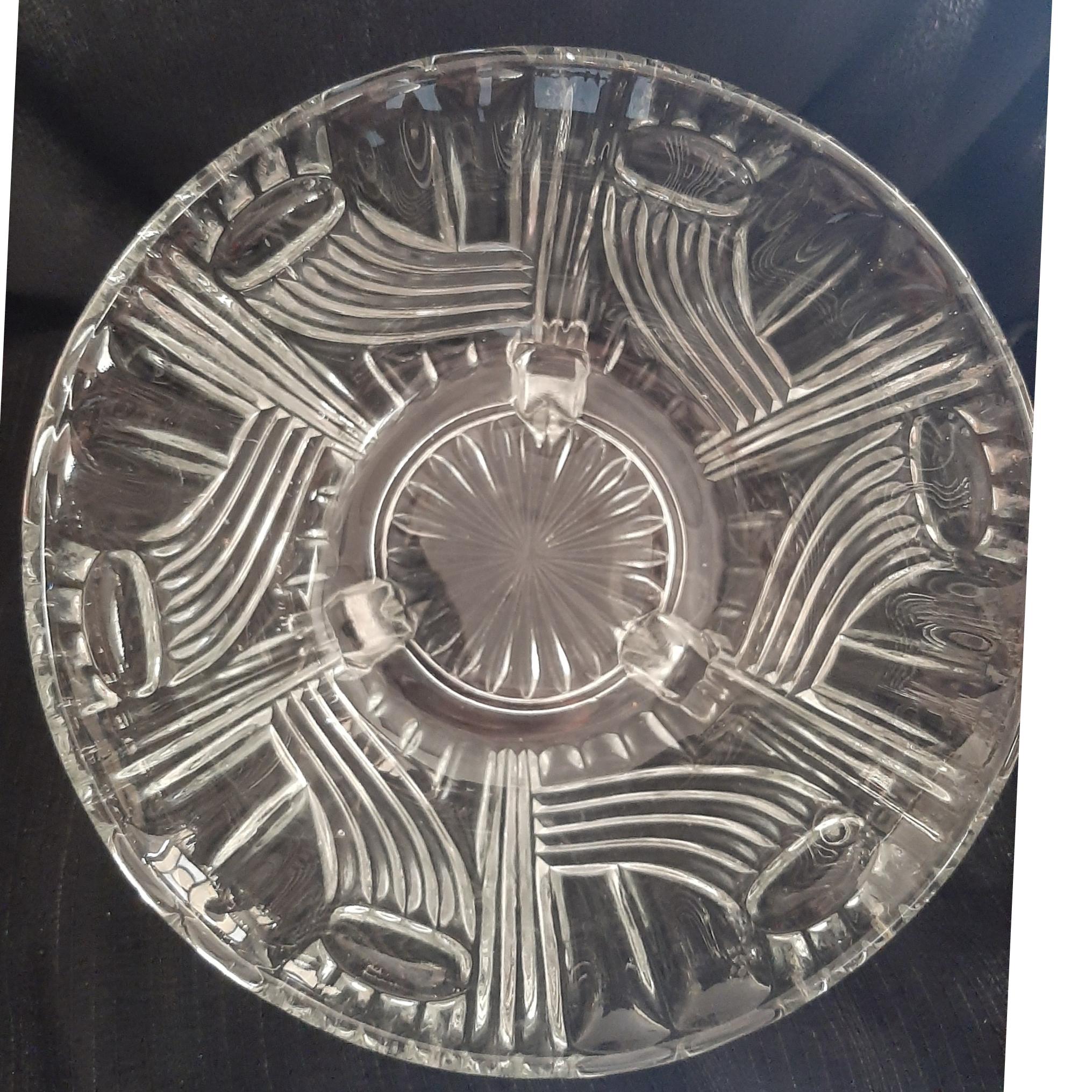 میوه خوری پایه دار کریستال آمریکایی توضیحات